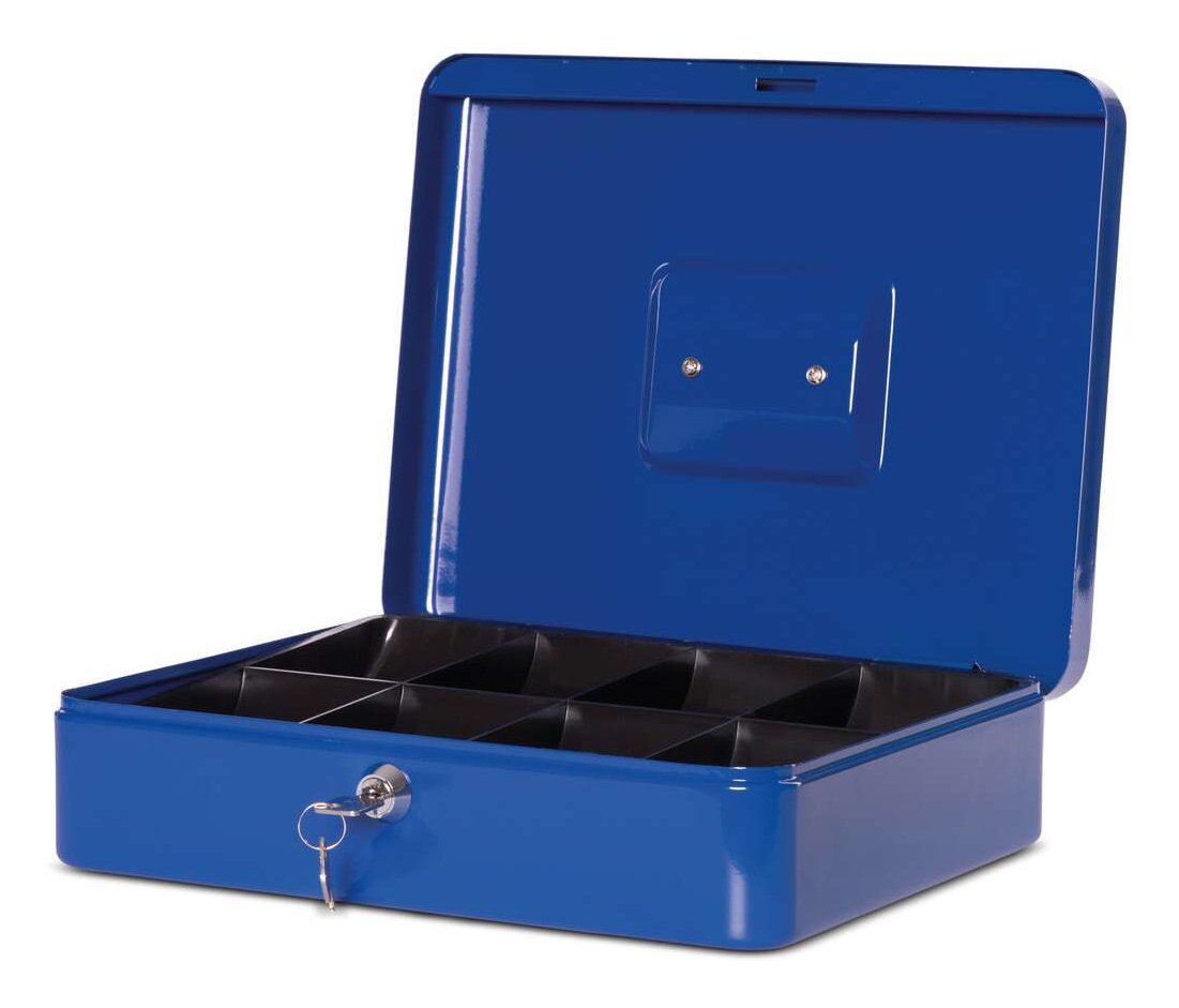 Geldkassette Tamaño 4 Azul