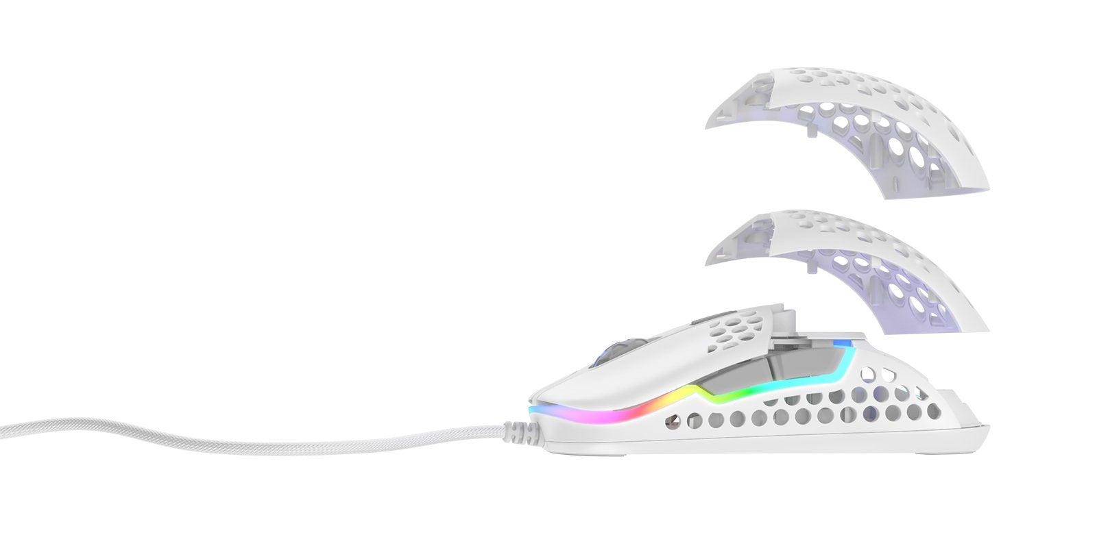 EAN 0842597101322 - CHERRY XTRFY M42 ratón Juego Ambidextro USB tipo A Óptico 16000 DPI imagen 8