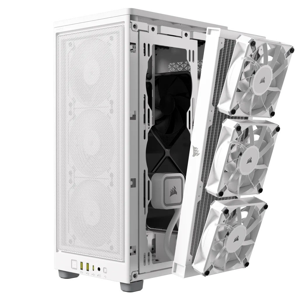 EAN 0840006698715 - Corsair 2000D AIRFLOW Small Form Factor (SFF) Blanco imagen 16