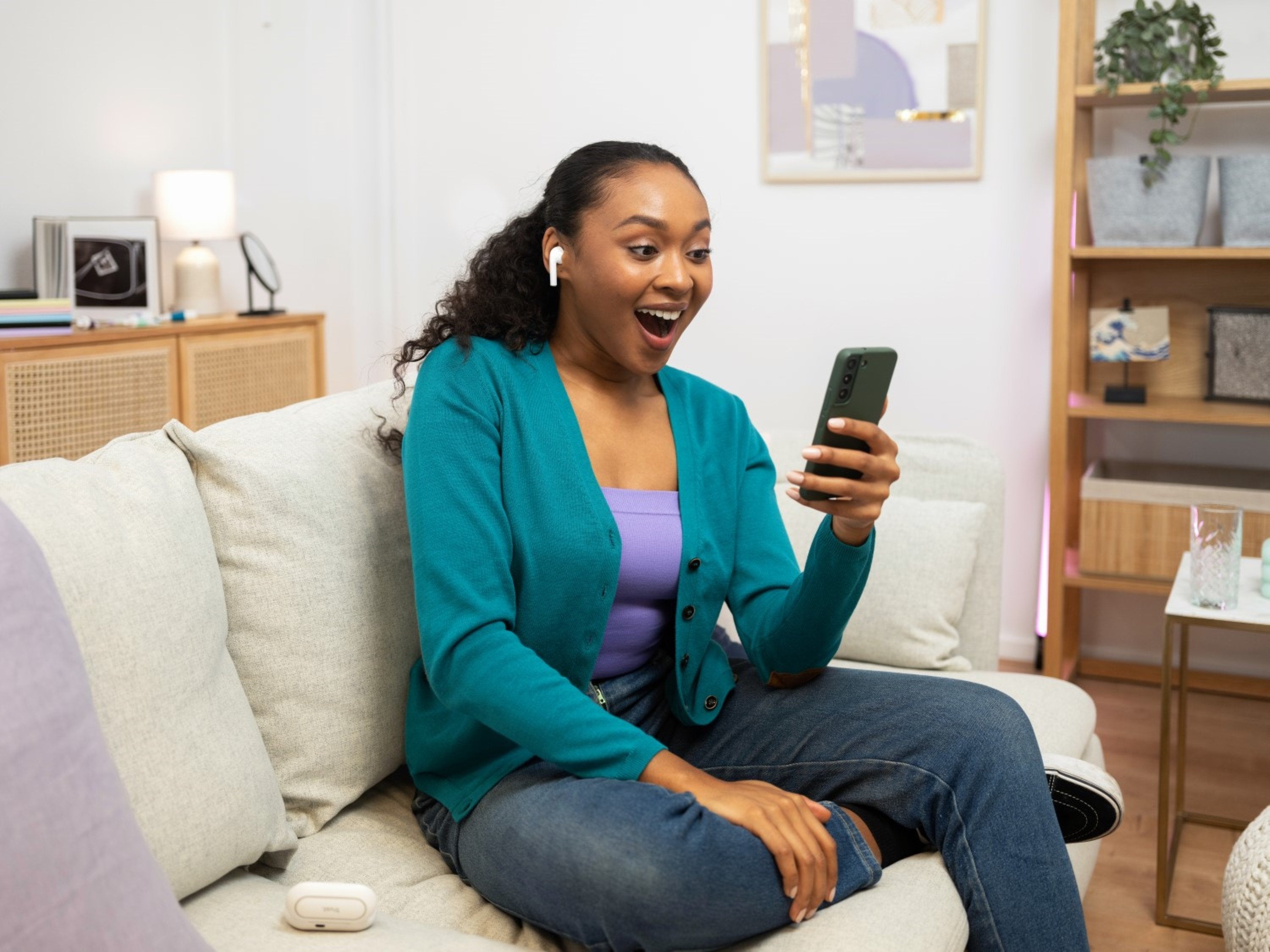 Auriculares Bluetooth Trust Nika Touch Con Estuche De Carga Autonomía 6h Blancos