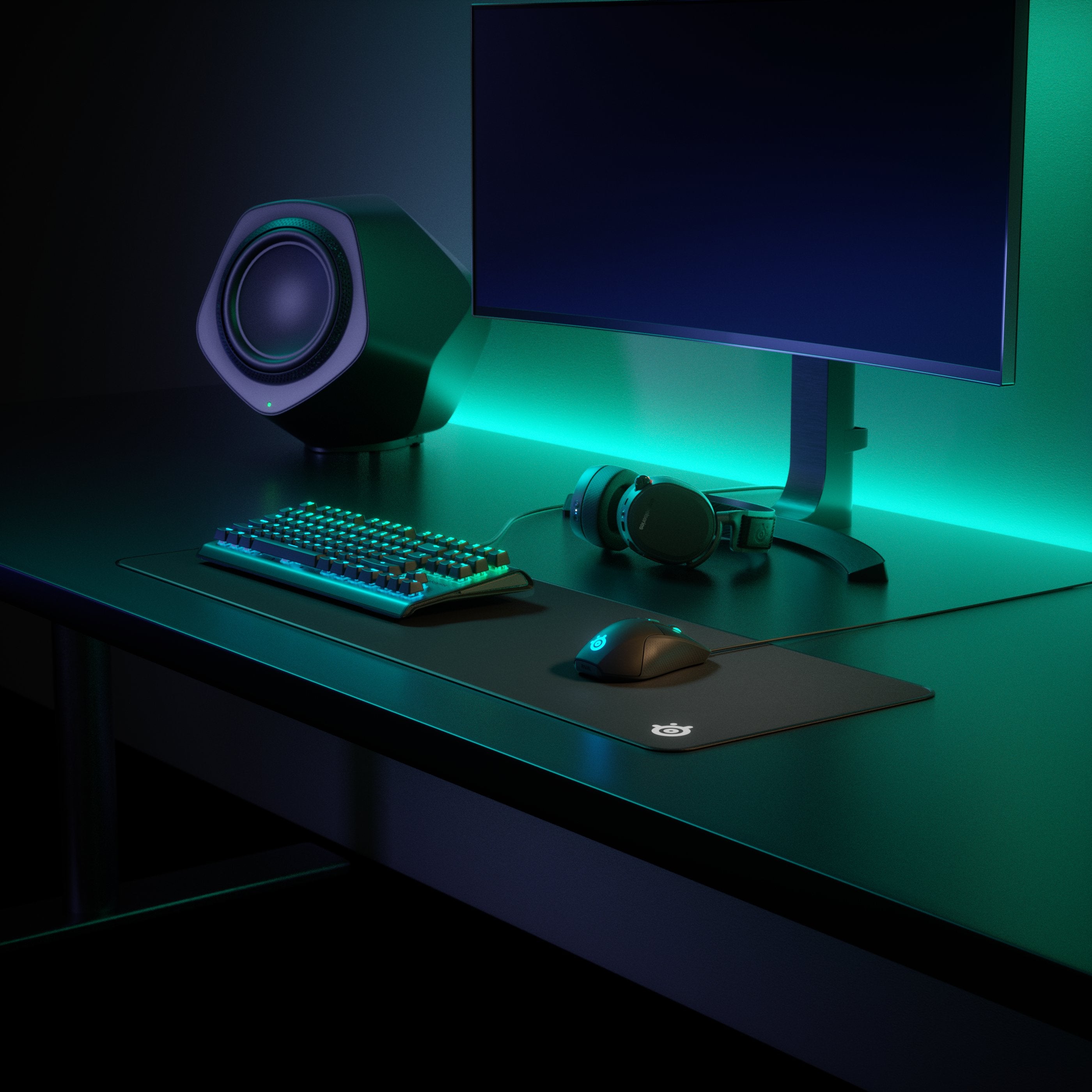 EAN 5707119036771 - Steelseries 63824 alfombrilla para ratón Alfombrilla de ratón para juegos Negro imagen 2