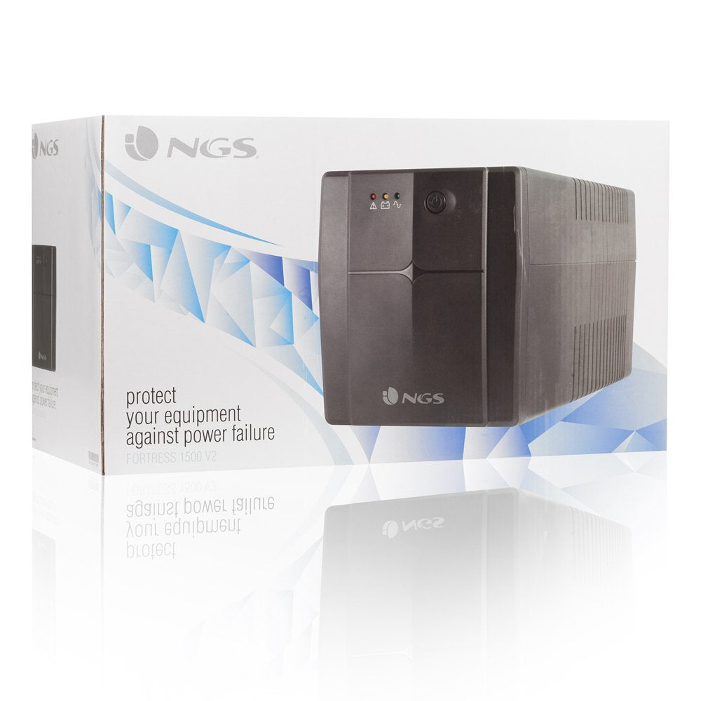 EAN 8435430608861 - NGS FORTRESS 1500 V2 sistema de alimentación ininterrumpida (UPS) En espera (Fuera de línea) o Standby (O imagen 5