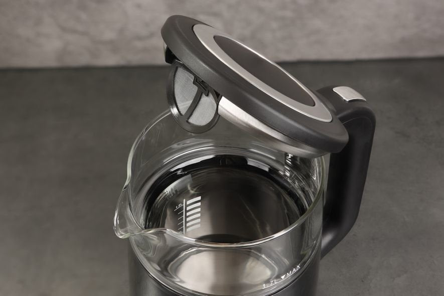 Tetera Eldom C530 Nevo Eléctrica 1,7 L 2200 W Negro, Transparente