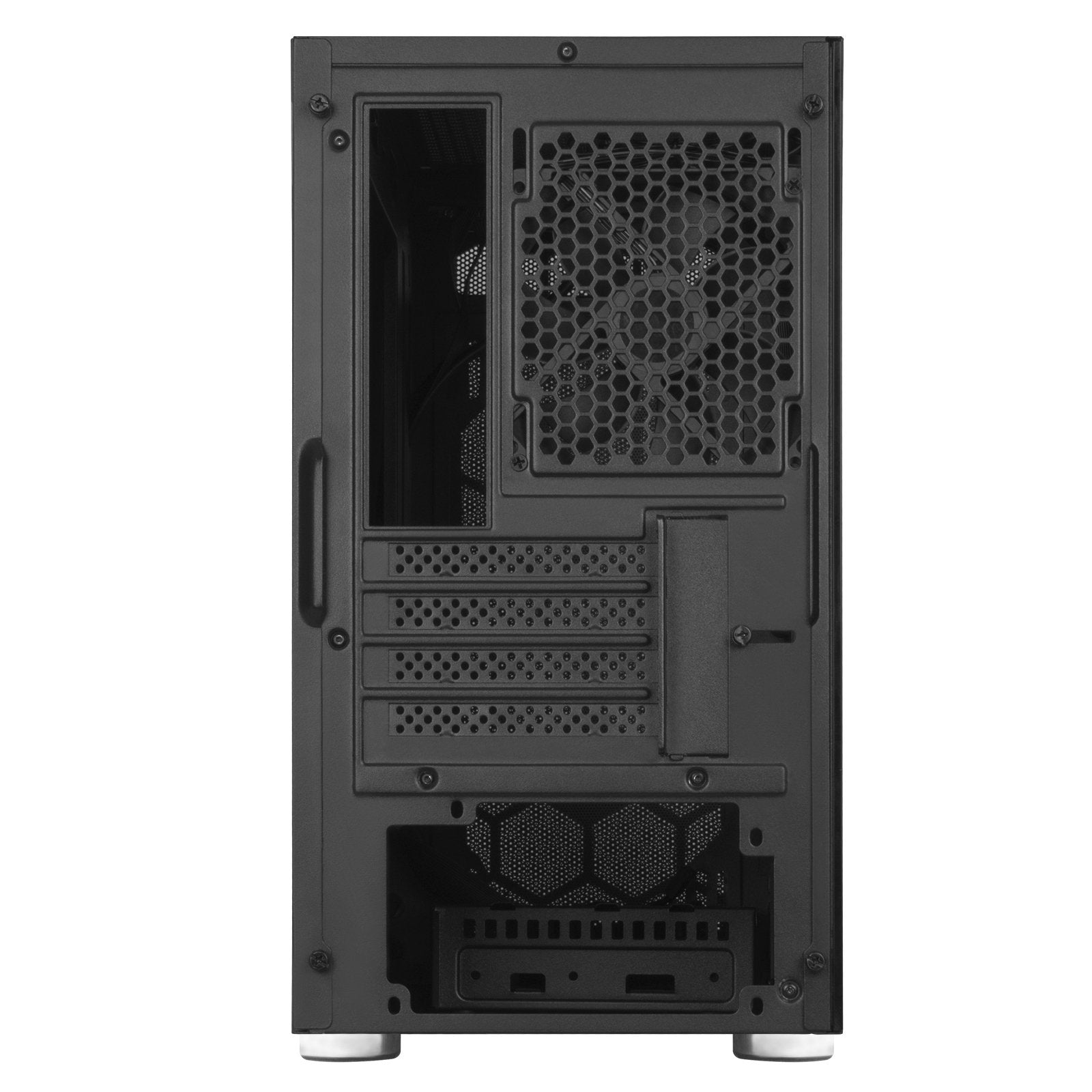EAN 4710679810997 - Silverstone FARA H1M Micro Torre Negro imagen 6