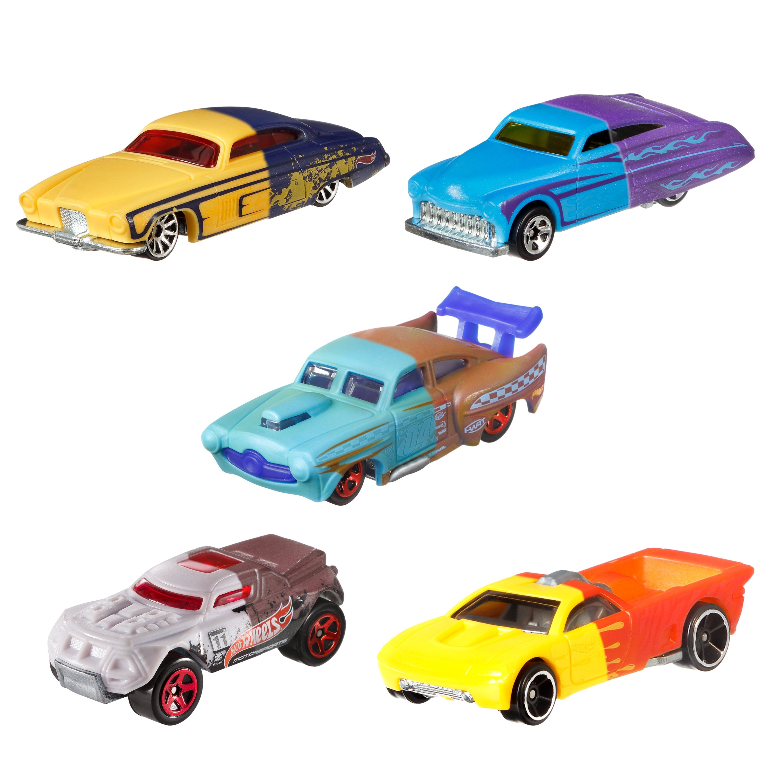 EAN 746775345716 - Hot Wheels Color Shifters BHR15 vehículo de juguete imagen 10