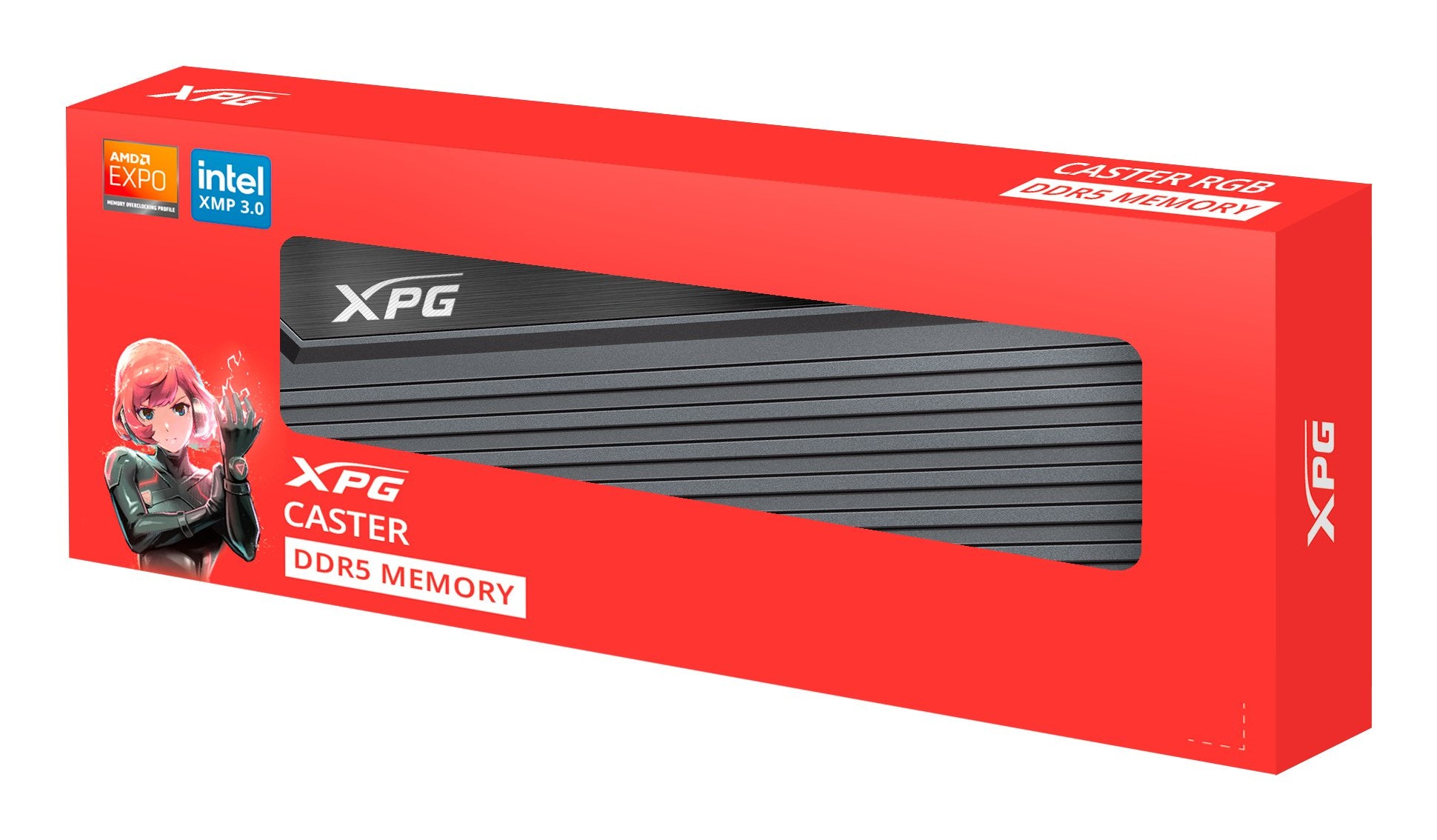 EAN 4711085943156 - XPG CASTER DDR5 módulo de memoria 16 GB 1 x 16 GB 288-pin DIMM ECC imagen 4