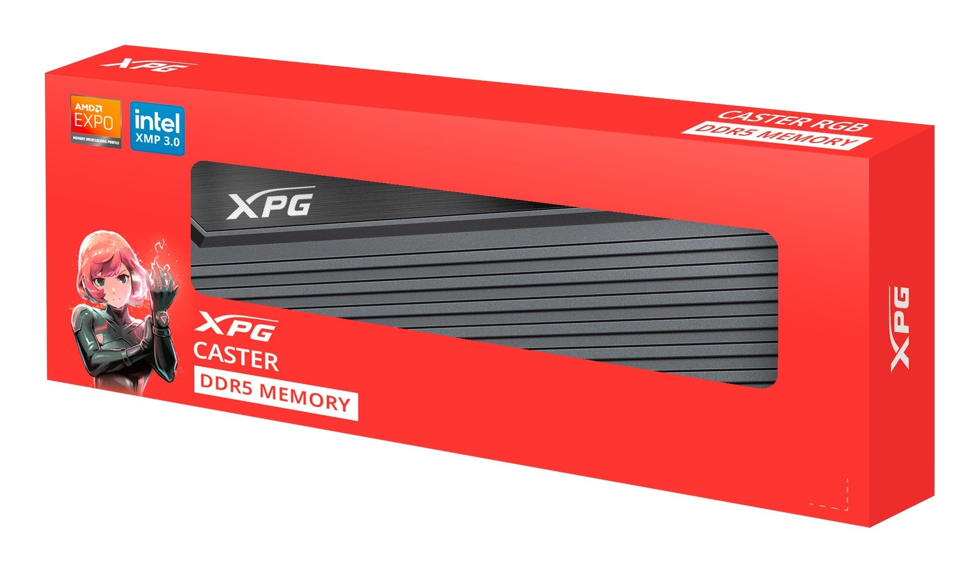 EAN 4711085943156 - XPG CASTER DDR5 módulo de memoria 16 GB 1 x 16 GB ECC imagen 4