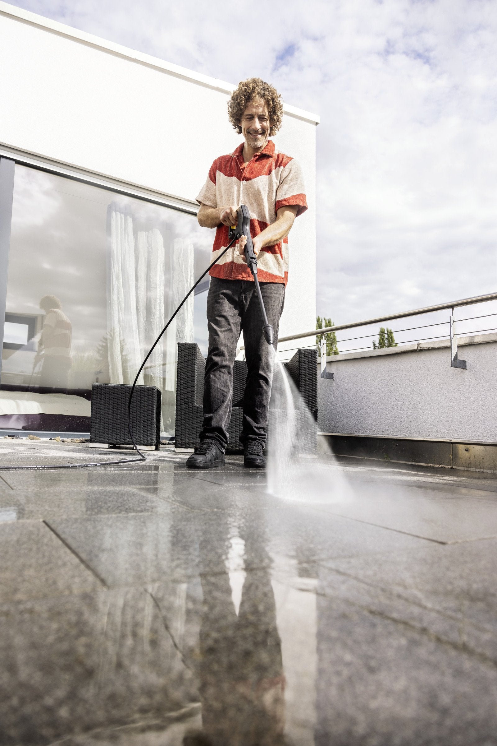 High Pressure Washer K 3/Classic 1.676-222.0 Karcher