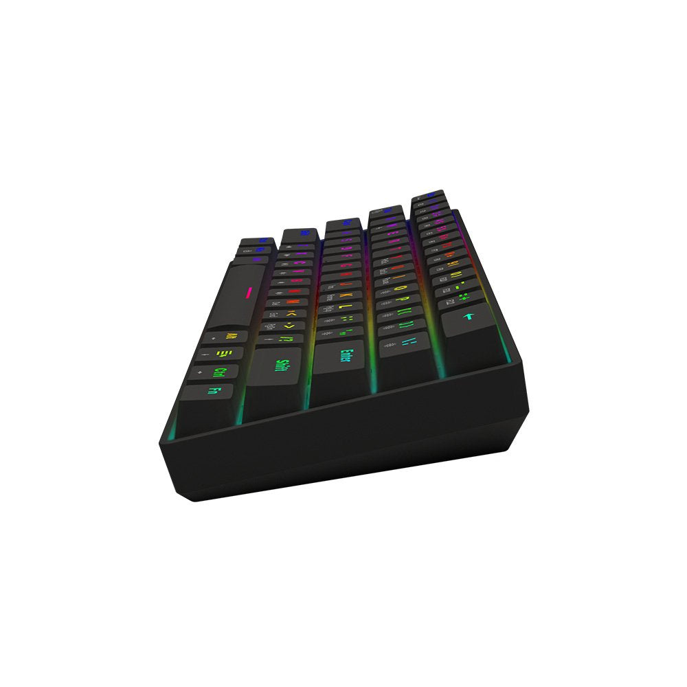 EAN 5901986049463 - Savio BLACKOUT X2 BROWN teclado Juego USB QWERTY Inglés internacional imagen 4