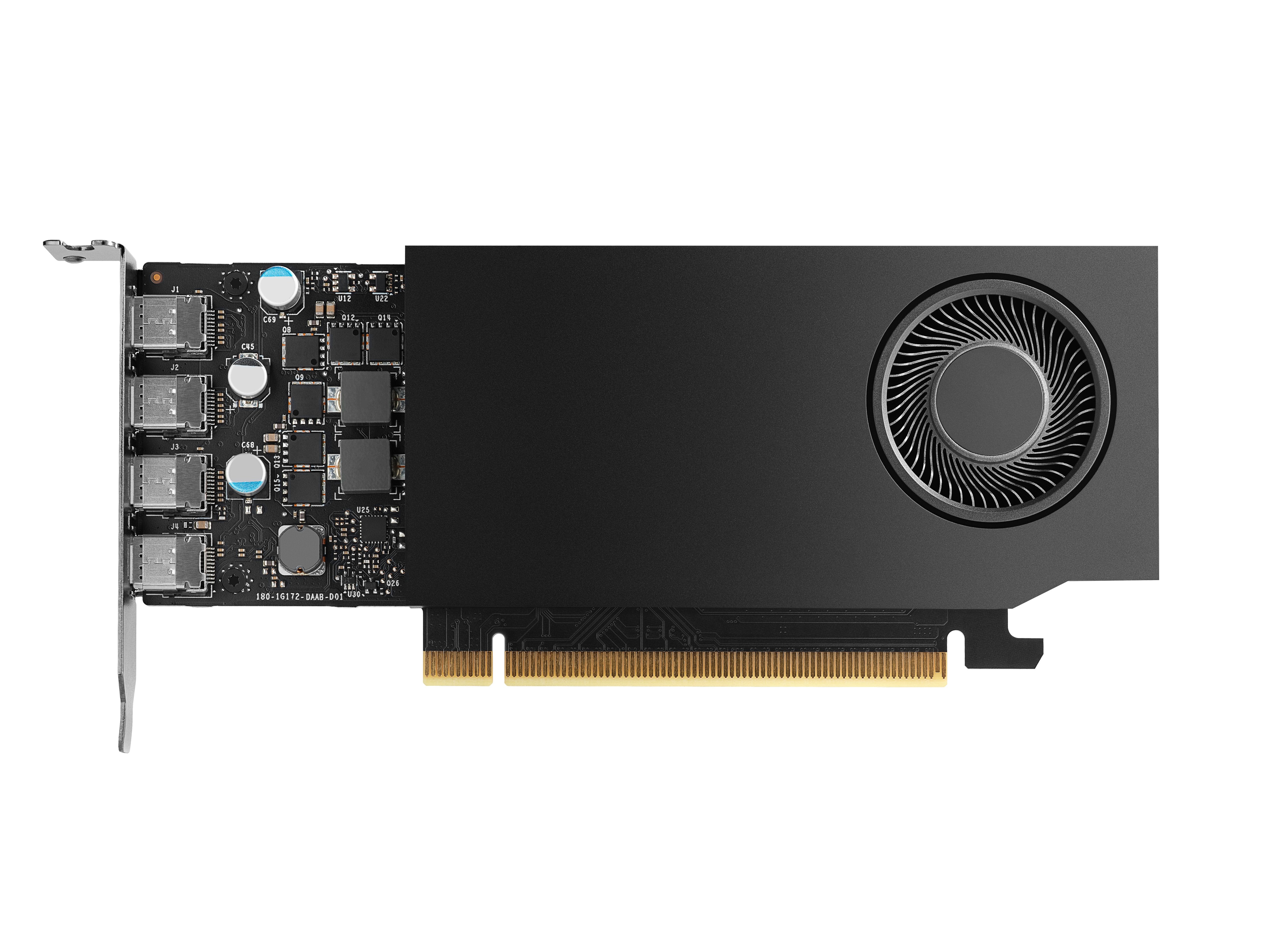 EAN 3536403399436 - PNY VCNRTXA400-SB tarjeta gráfica NVIDIA RTX A400 4 GB GDDR6 imagen 4