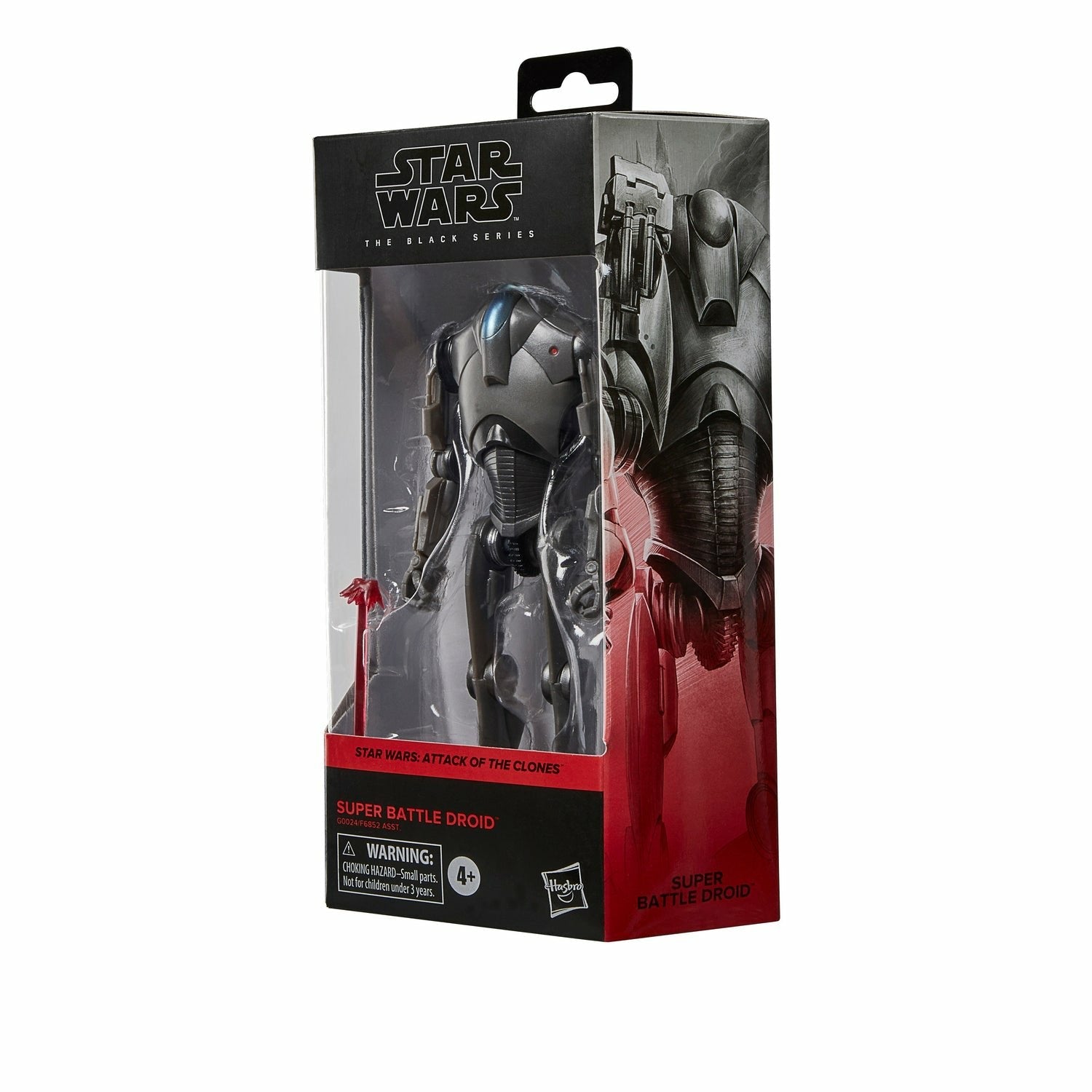 Figura Super Battle Droid Attack Of The Clones Star Wars 15cm