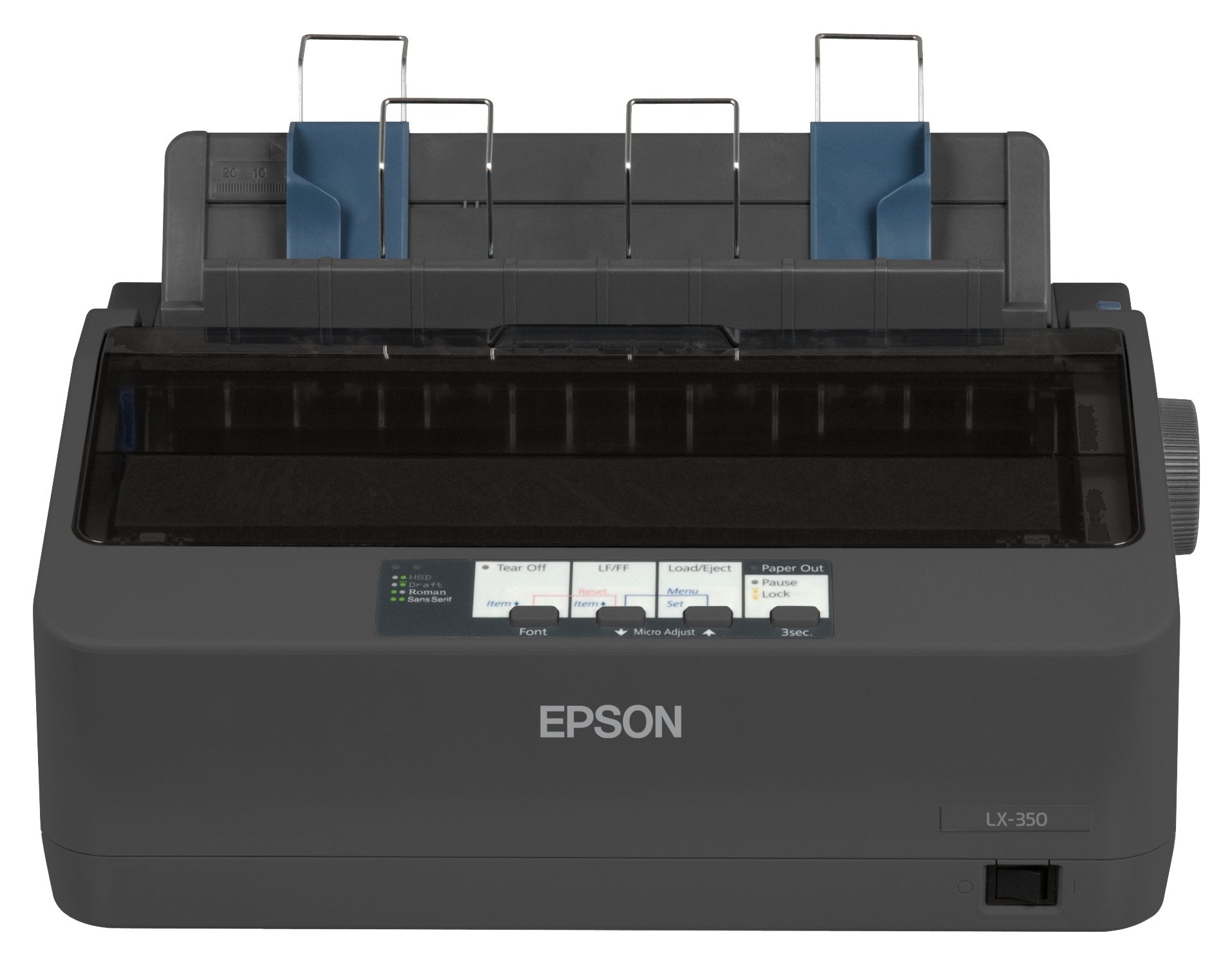 Impresora Epson Lx-350 Matricial 9 Agujas 128kb Monocromatica Paralelo/Usb 220v