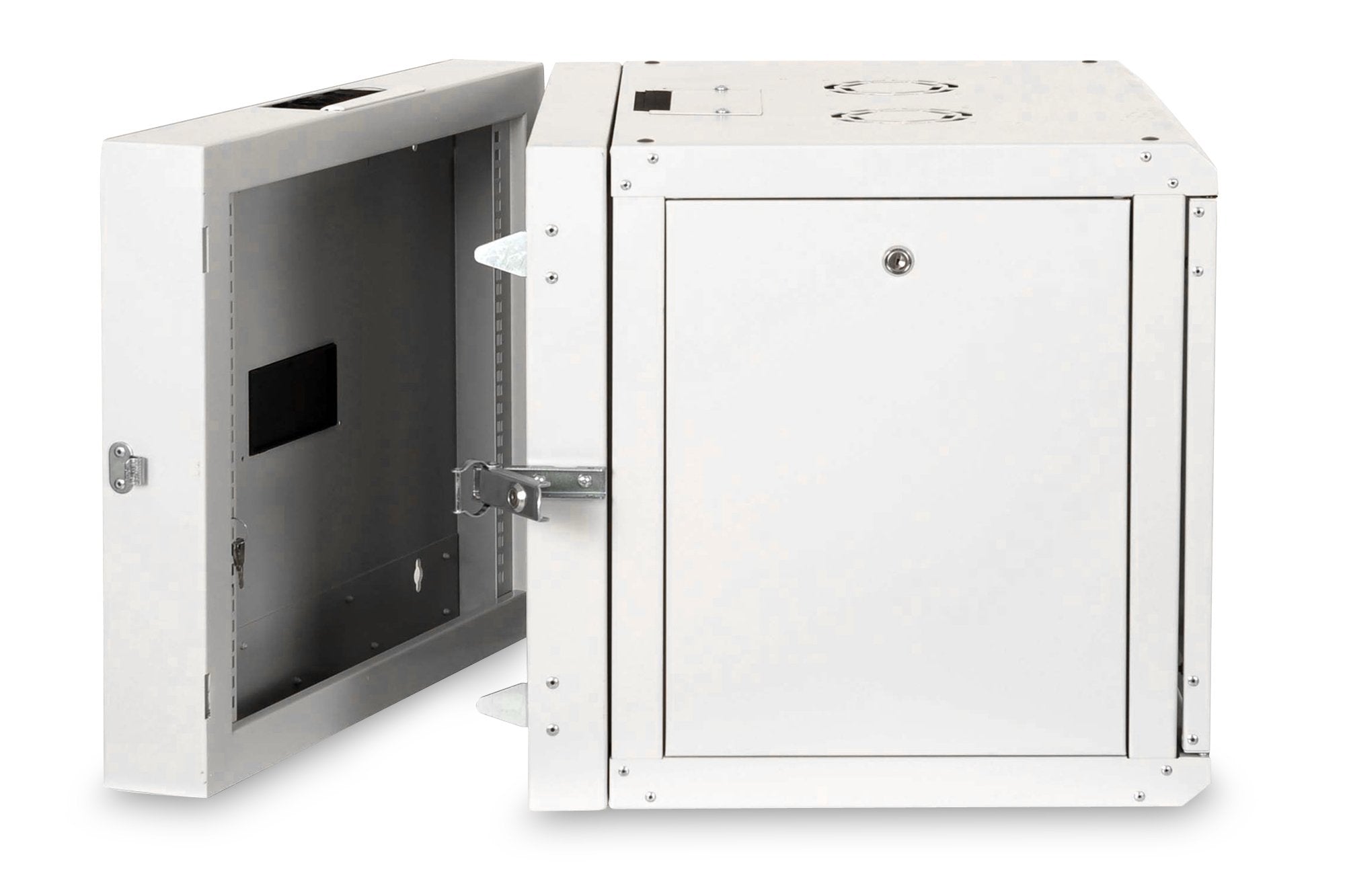 EAN 4016032186731 - Digitus DN-19 09-U-3 armario rack 9U Bastidor de pared Gris imagen 4