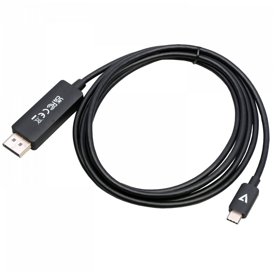 Usb-C To Displayport Cable 2m Cabl Usb-C To Displayport Cable 2mblk