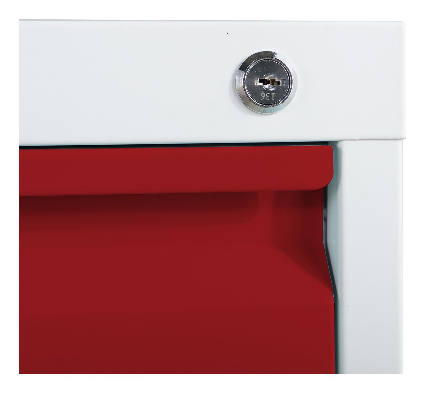 Phoenix Safe Hängeregimraturschrank 2 Schubladen Rot