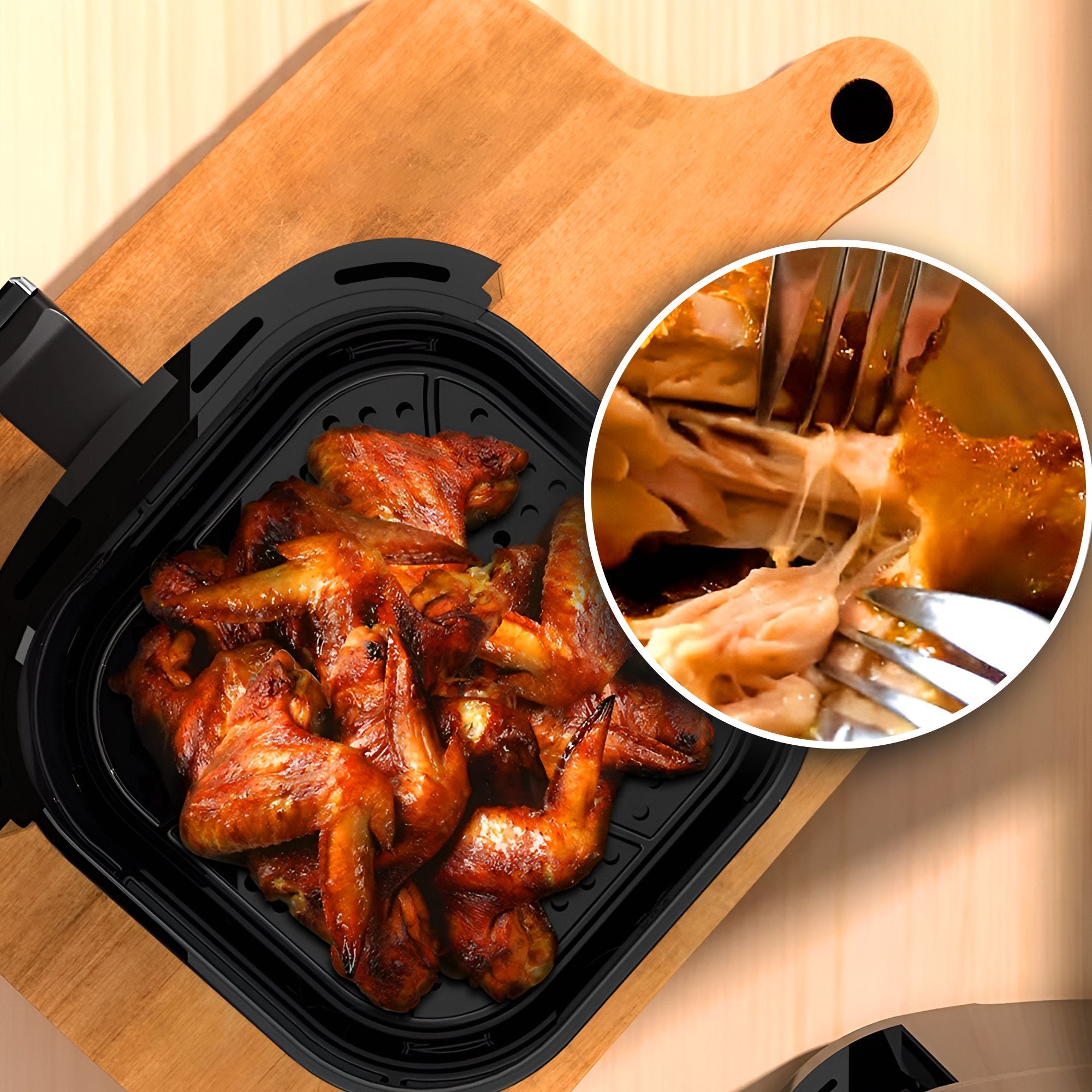 Extralink Home Air Fryer 5.2l Eu Sj-520