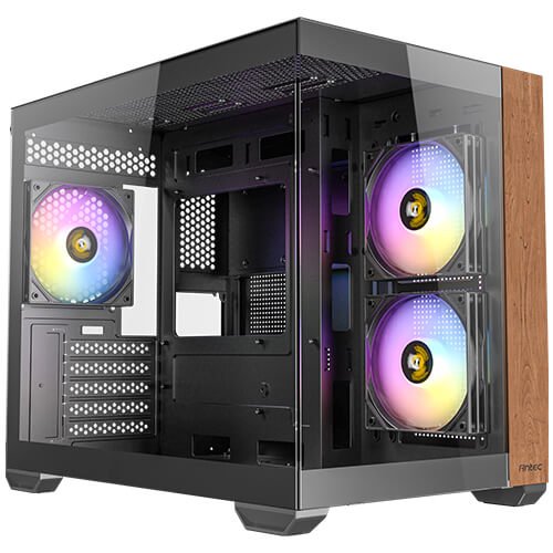 EAN 0761345101387 - Antec CX600M Midi Tower Negro, Madera imagen 7