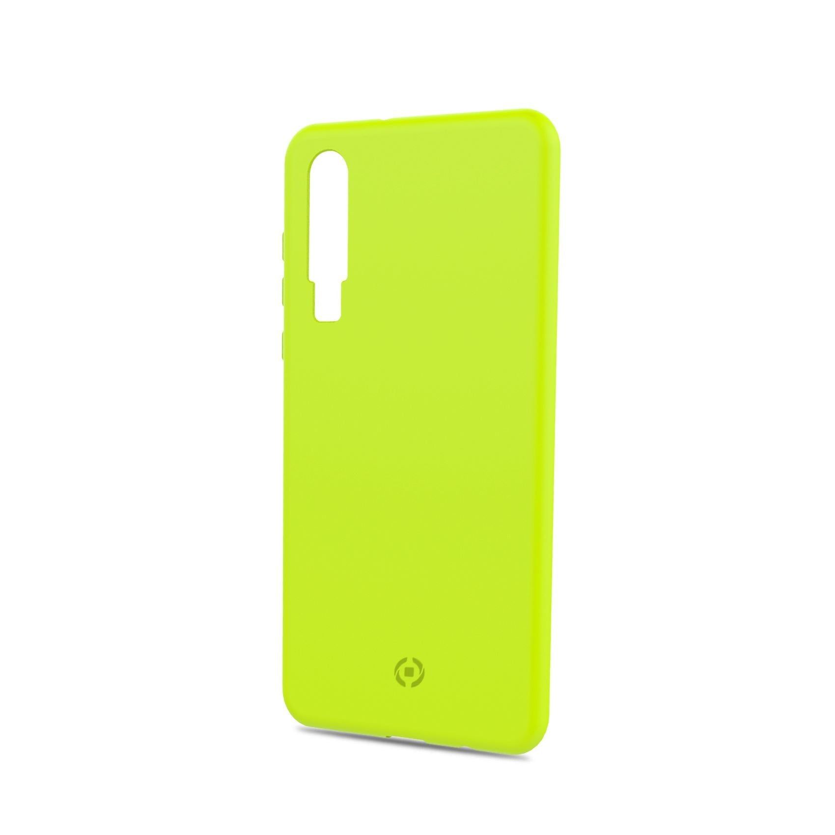 Case Celly Huawei P30 Cover Shock Yellow Shock848yl