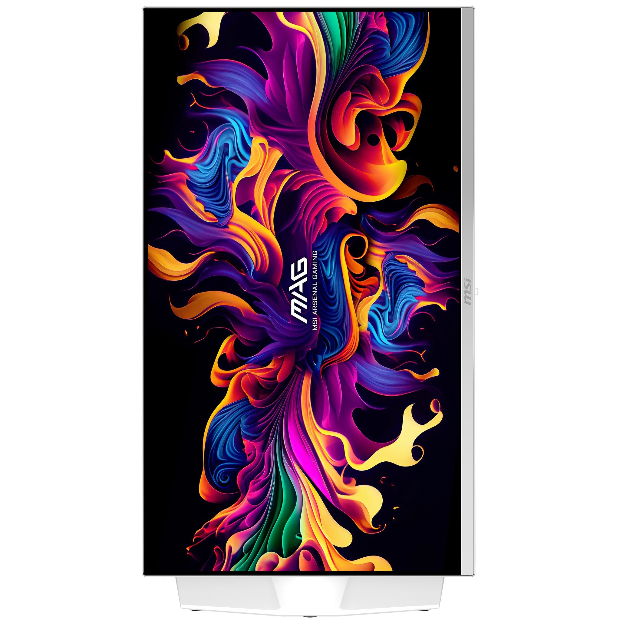 EAN 4711377319751 - MSI MAG 272QPW QD-OLED X28 pantalla para PC 67,3 cm (26.5") 2560 x 1440 Pixeles Wide Quad HD Blanco imagen 5