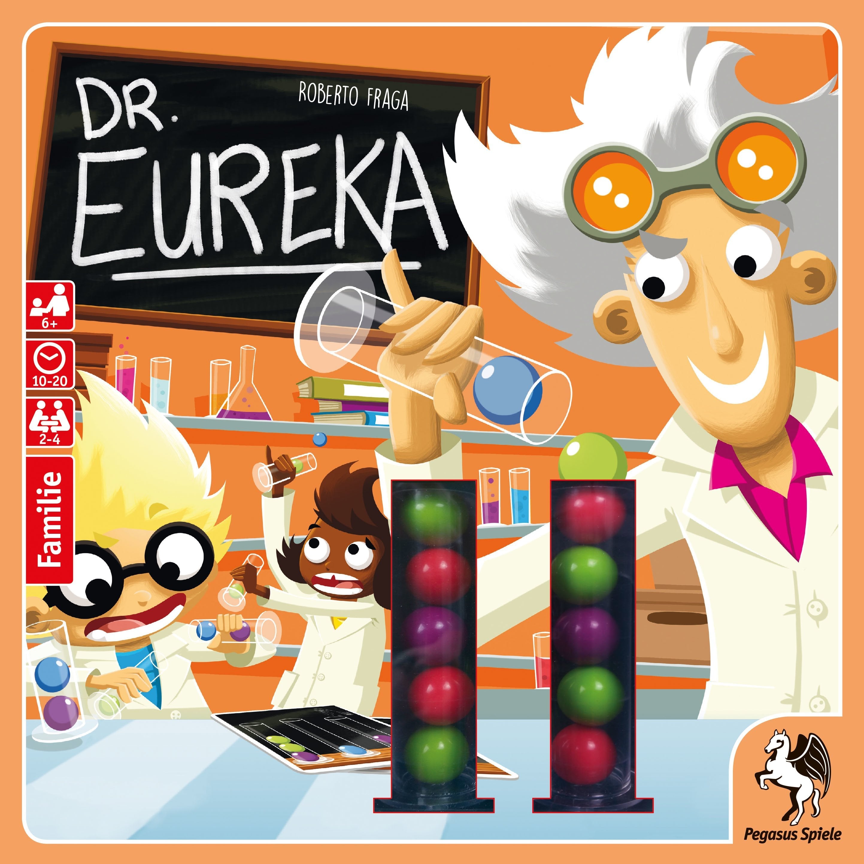 Pegasus Dr. Eureka, Juego De Mesa 57100g