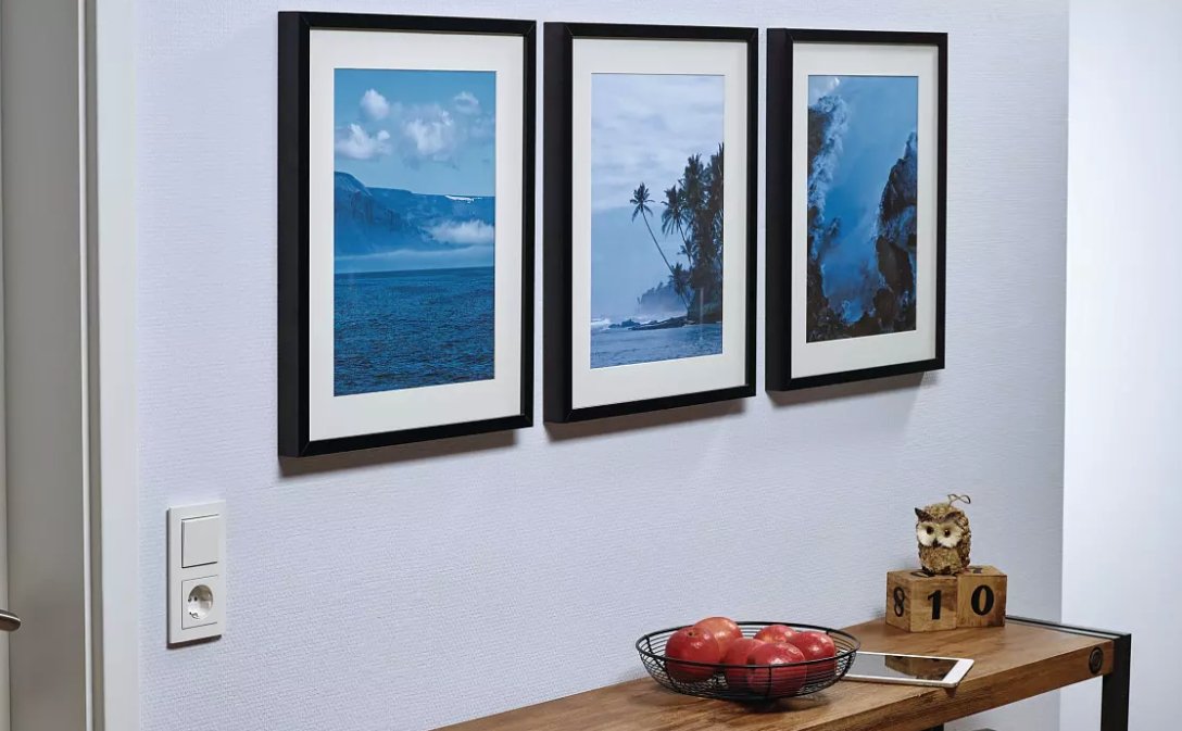 EAN 4042448351111 - TESA 77777-00001-00 Interior Gancho para fotos Rojo, Blanco 2 pieza(s) imagen 3