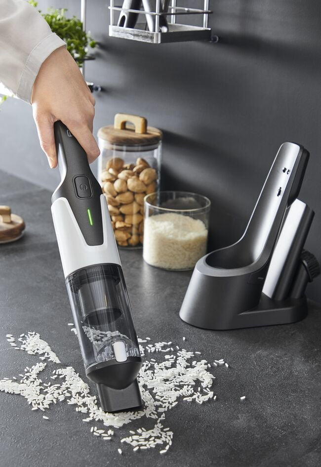 EAN 3221616001152 - Rowenta X-Touch AC9736 aspiradora de mano Gris, Blanco Sin bolsa imagen 9