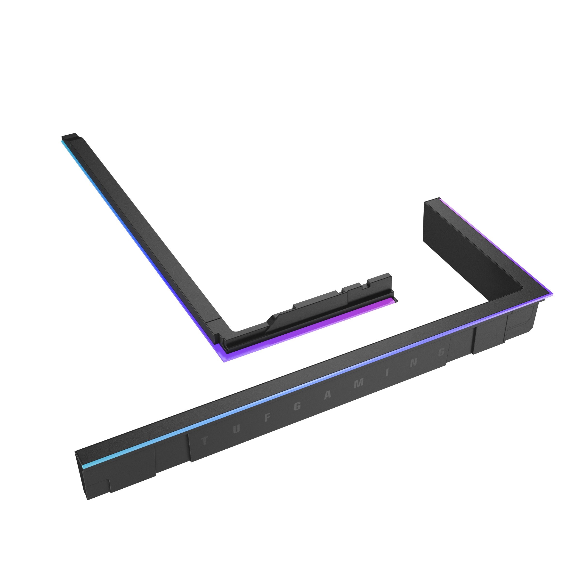 EAN 4711387655856 - ASUS TUF GAMING GT502 Horizon ARGB Lighting Kit Black Midi Tower Kit de mejora de iluminación RGB imagen 7