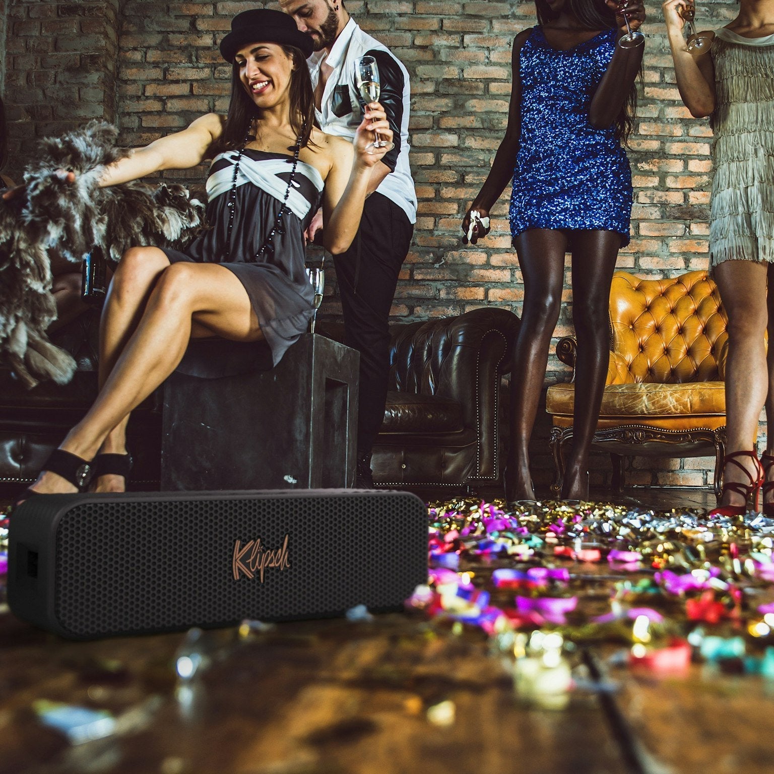 Klipsch Detroit - Altavoz Bluetooth