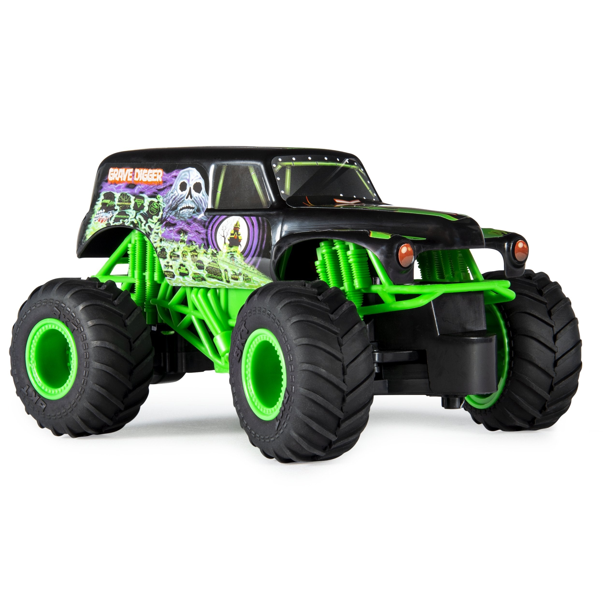 Monster Jam - Grave Digger Rc Scale 1:24 (6044955)