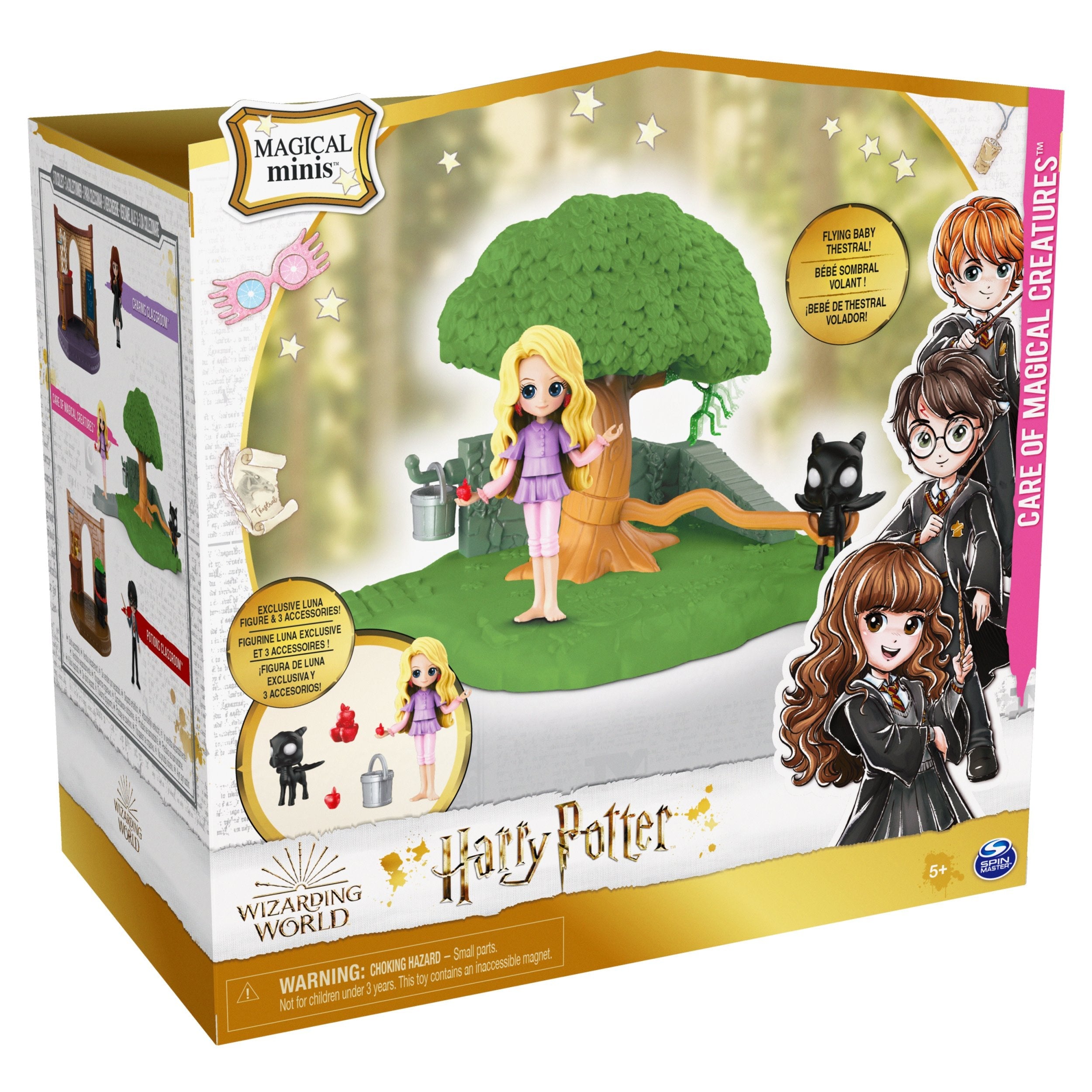 EAN 0778988398234 - Wizarding World WWO PYS LctnCareOfMagicalCreaturesV1 GML imagen 8