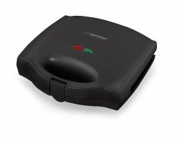 EAN 5901299914373 - Esperanza EKT006K sandwichera 700 W Negro imagen 1