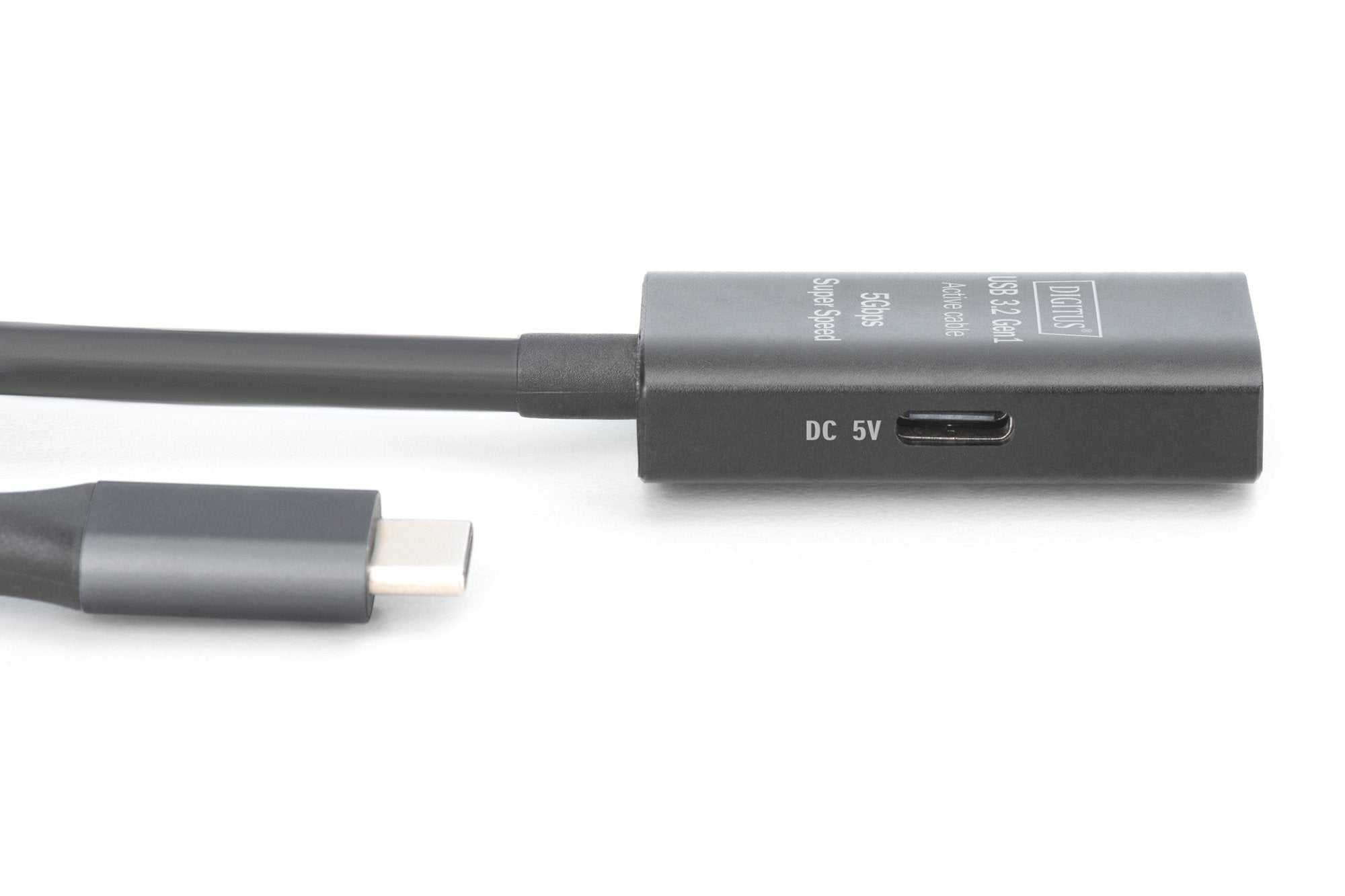 EAN 4016032497387 - Digitus DA-73108 cable USB USB 3.2 Gen 1 (3.1 Gen 1) USB C Negro imagen 2