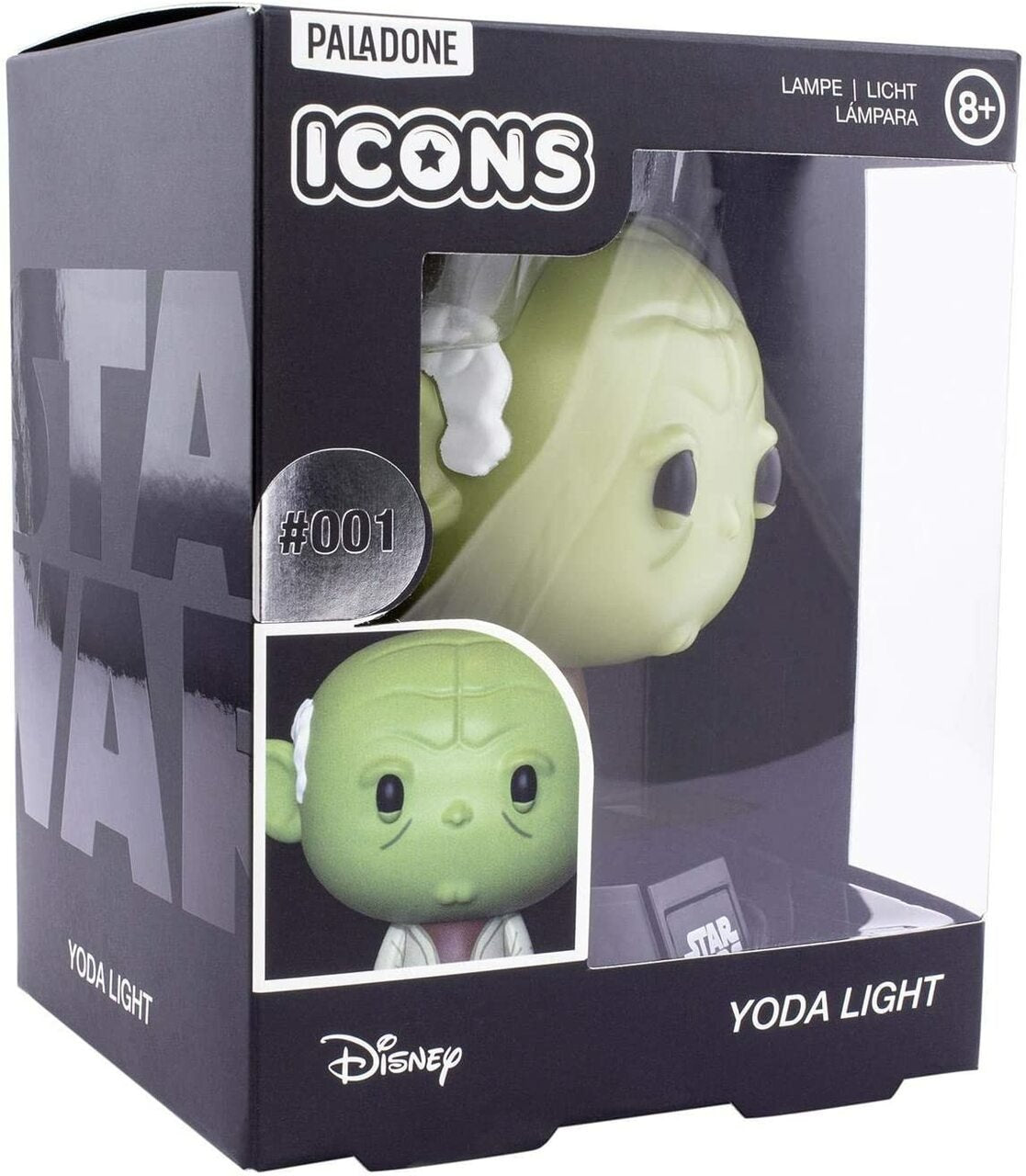 Lampara Paladone Icon Star Wars Yoda