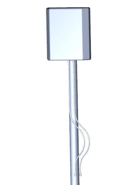 Allnet All19103 / Gsm-Antena 4dbi Mimo Flatpatch Lte Antena