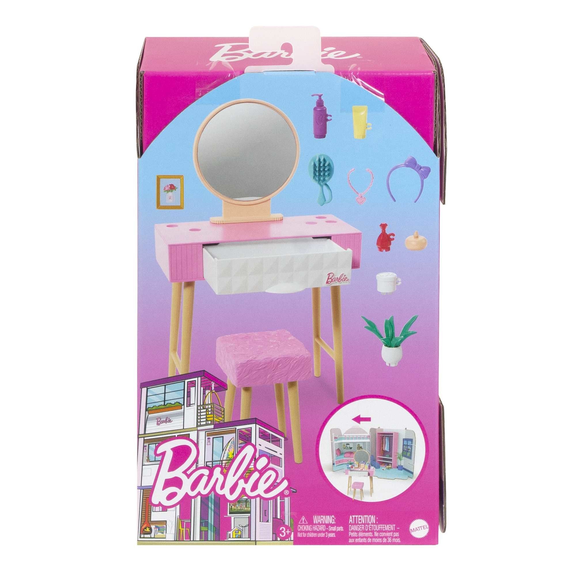 Meble I Akcesoria Barbie Toaletka