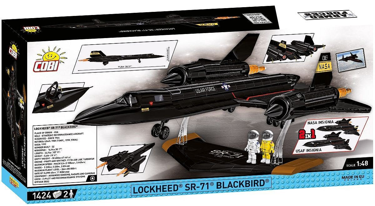 Cobi Lockheed Sr-71 Negrobird Executive Edition Cobi-5890