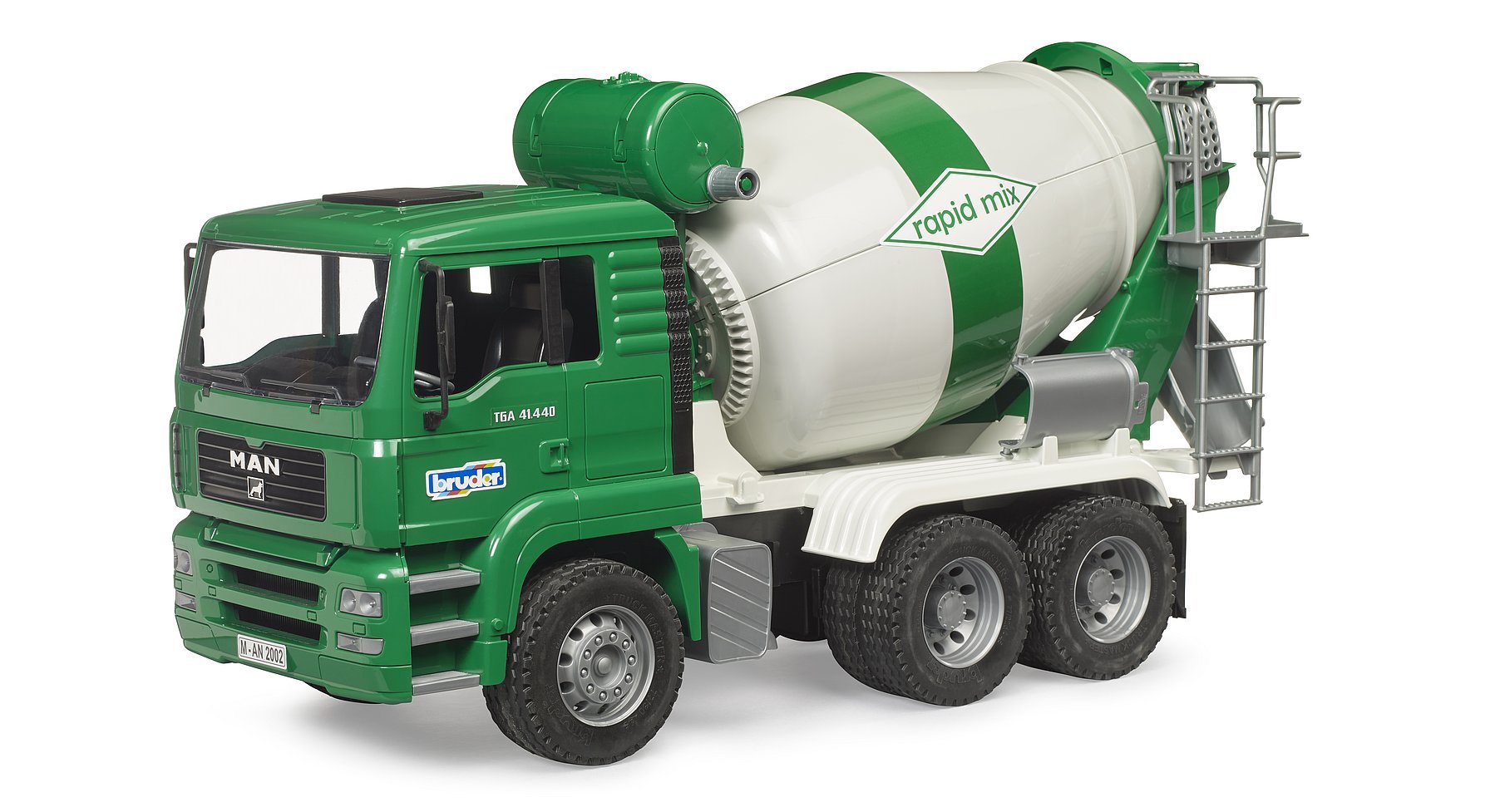 EAN 4001702027391 - BRUDER MAN TGA Betonmischer imagen 1