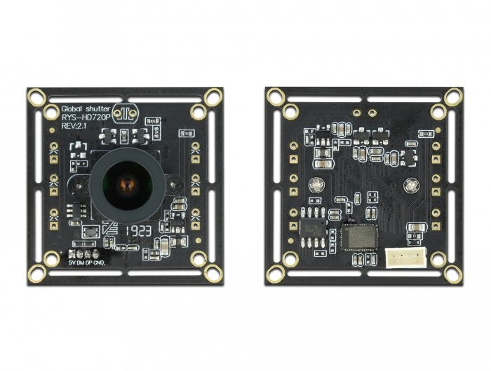 Usb 2.0 Kameramodul Mit Global Shutter Schwarz Weiss 0,92 Megapixel 36° V6 Fixfokus