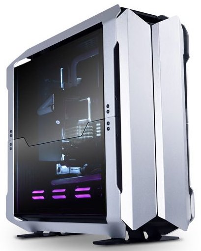Caja Pc Lian Li Odyssey X Plata