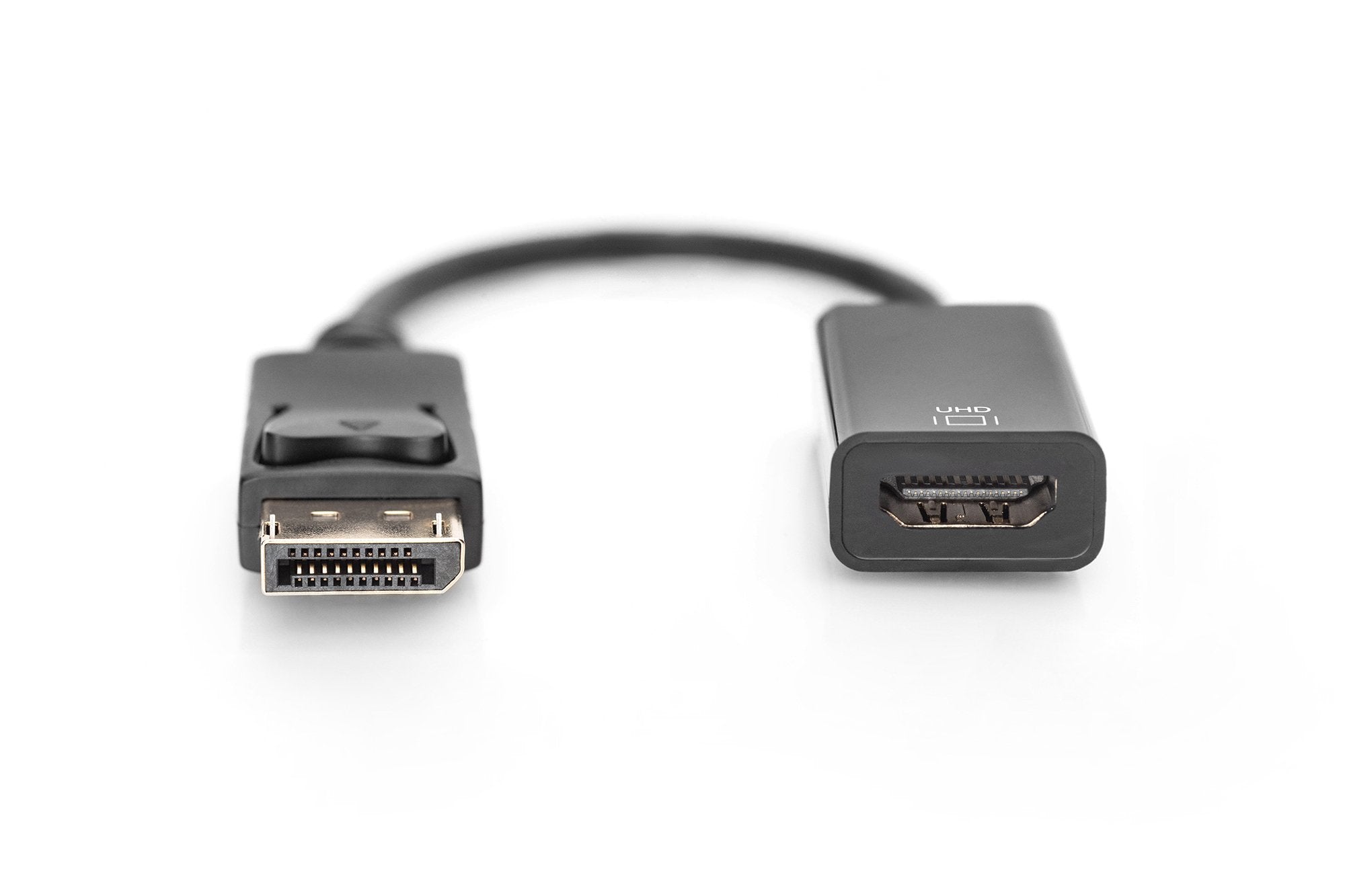 EAN 4016032427476 - Digitus AK-340415-002-S adaptador de cable de vídeo 0,2 m HDMI tipo A (Estándar) Negro imagen 2