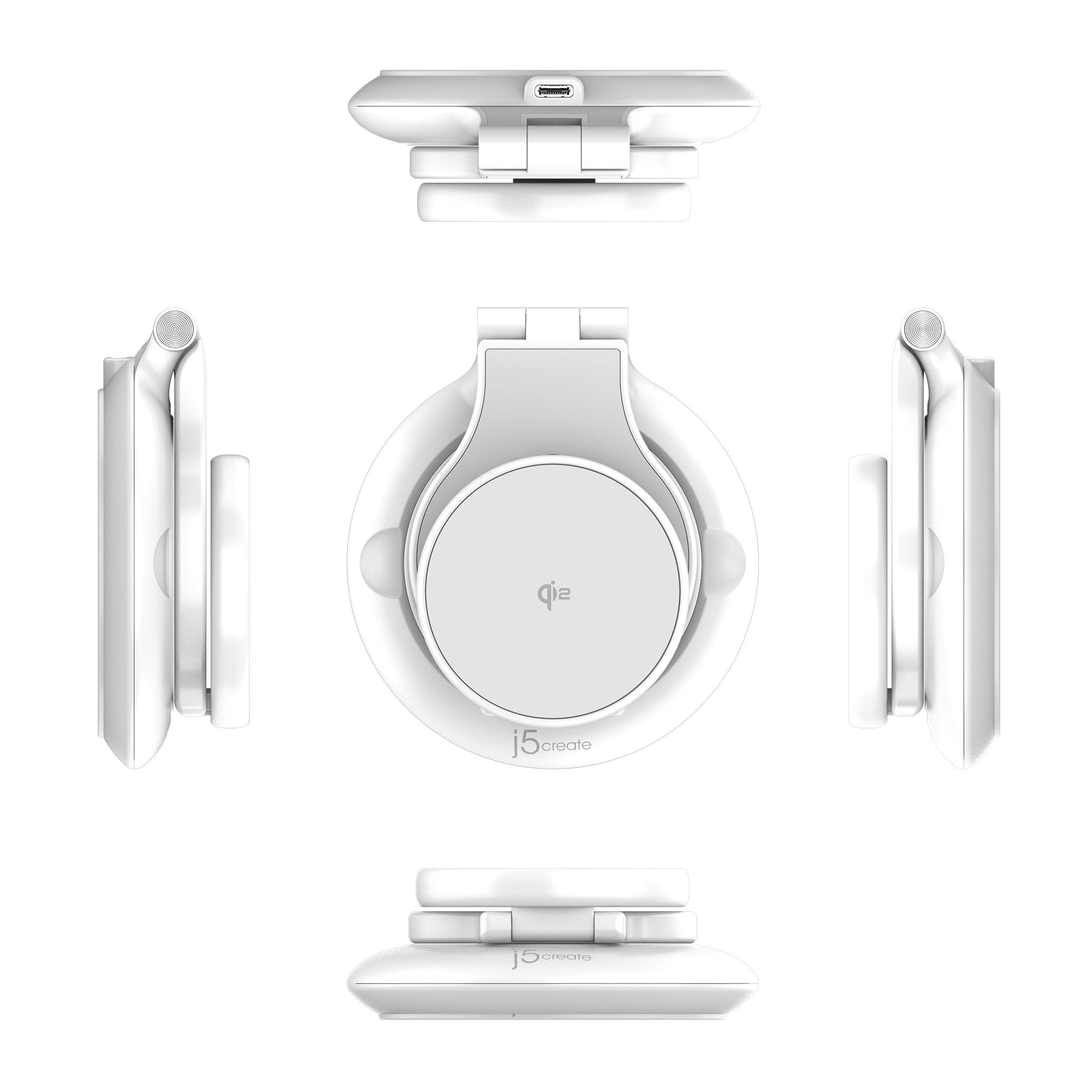 Qi2 3-In-1 Magnetic Foldable Char