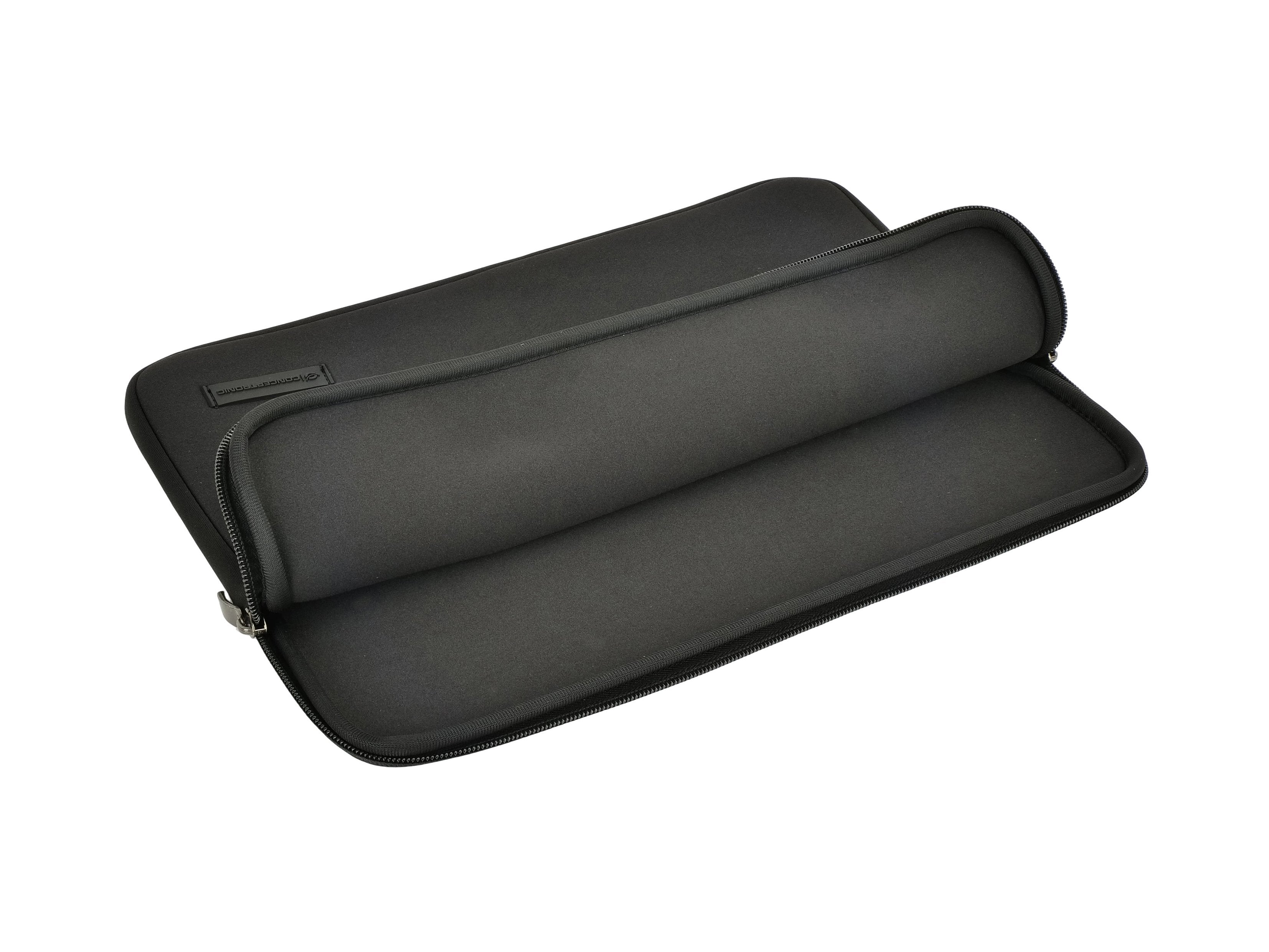 Conceptronic Notebookhülle 14" Polyemer, Neopren Negro