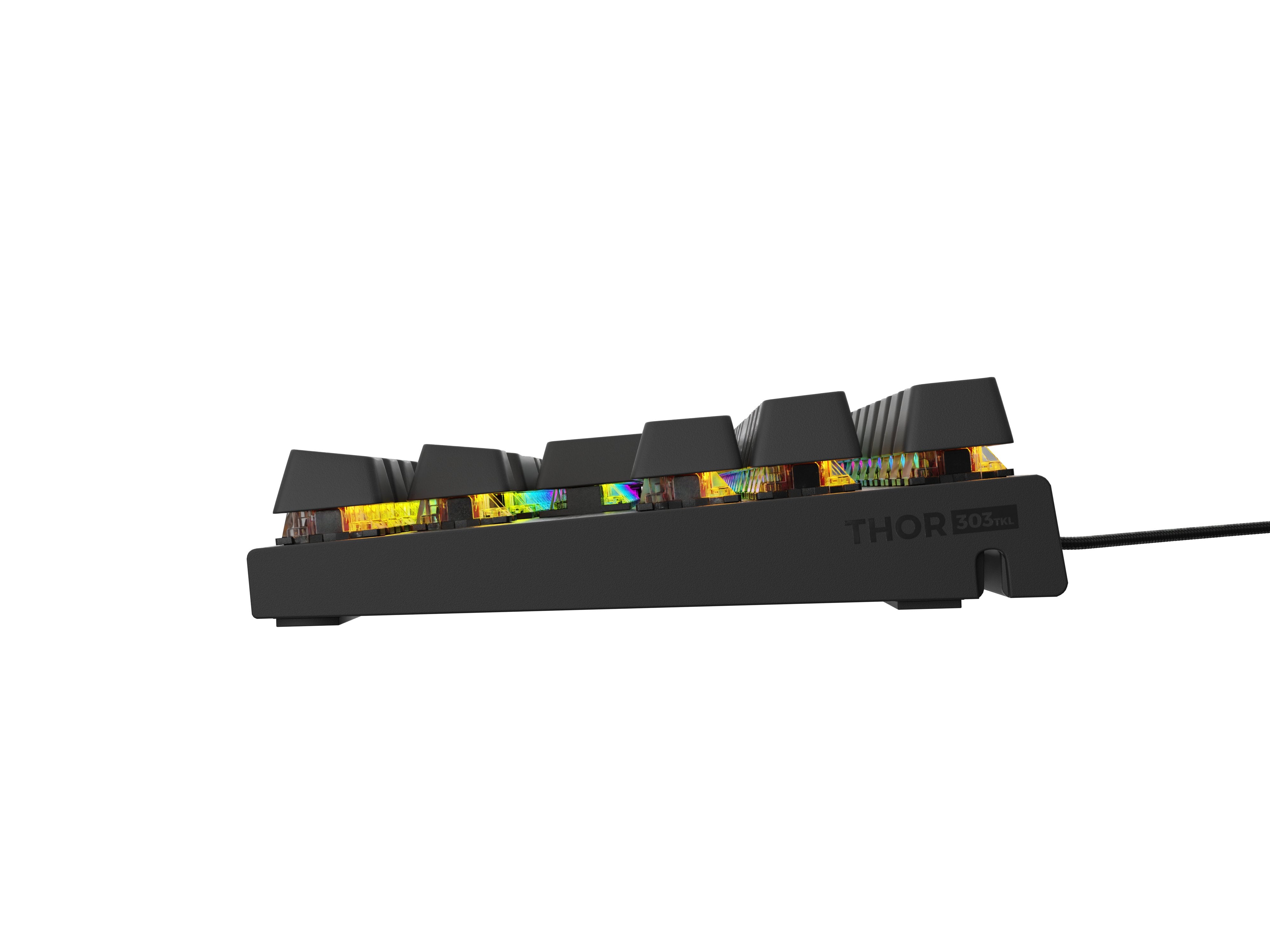 EAN 5901969432954 - GENESIS Thor 303 TKL teclado Juego USB QWERTY Internacional de EE.UU. Negro imagen 6