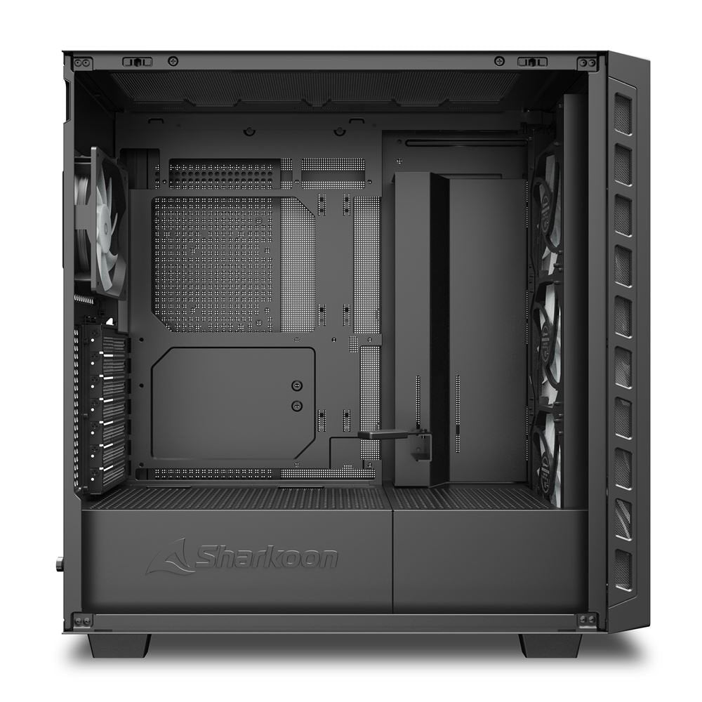 EAN 4044951041152 - Sharkoon REBEL C80G RGB Midi Tower Negro imagen 5