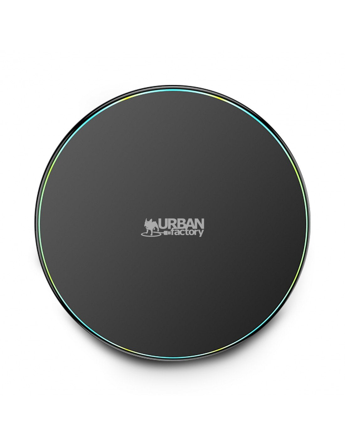EAN 3760170880792 - Urban Factory Powee Smartphone Negro, Azul USB Cargador inalámbrico Interior imagen 3