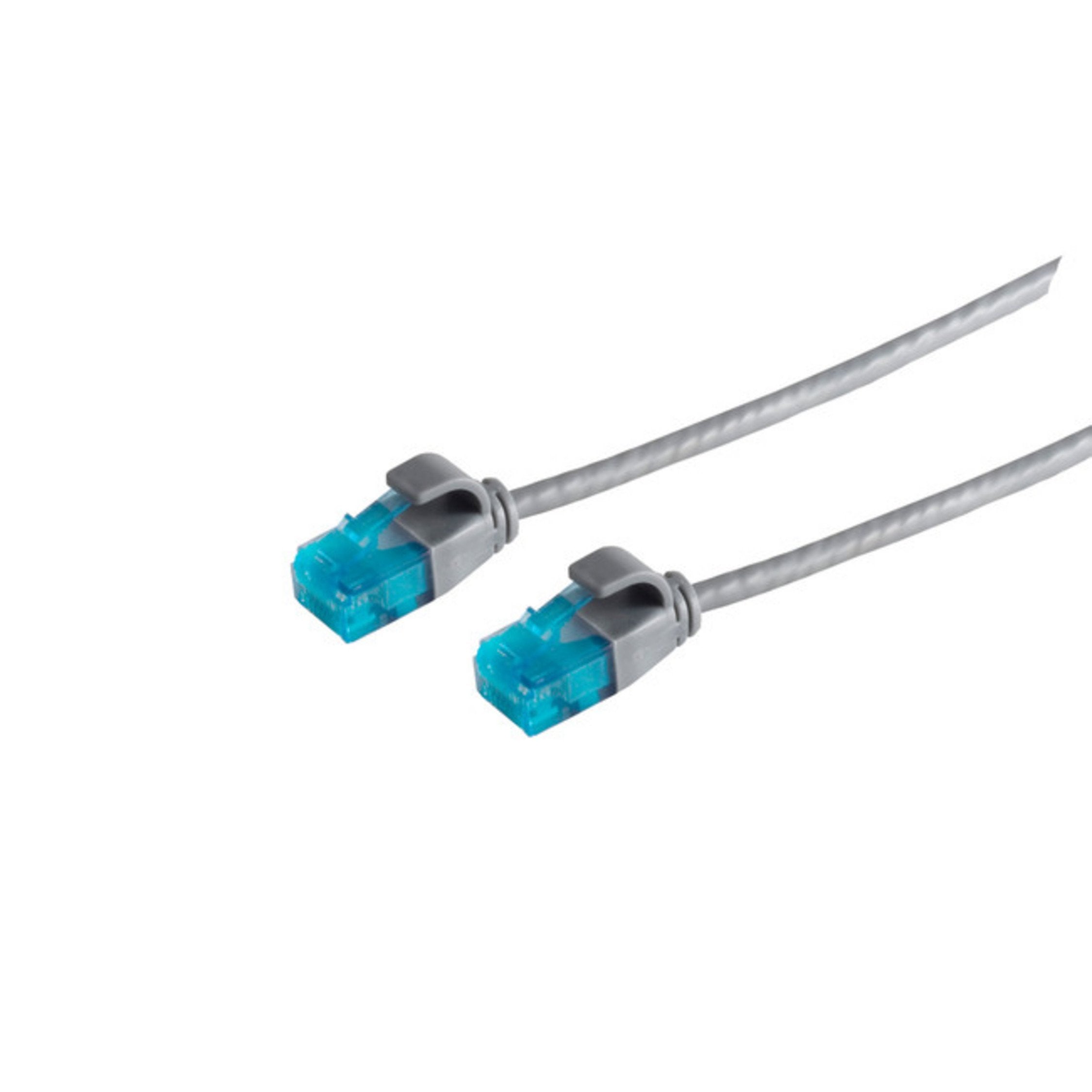 Tp-Cable De Red Cat.6 U/Utp Slim Gris 3,0m