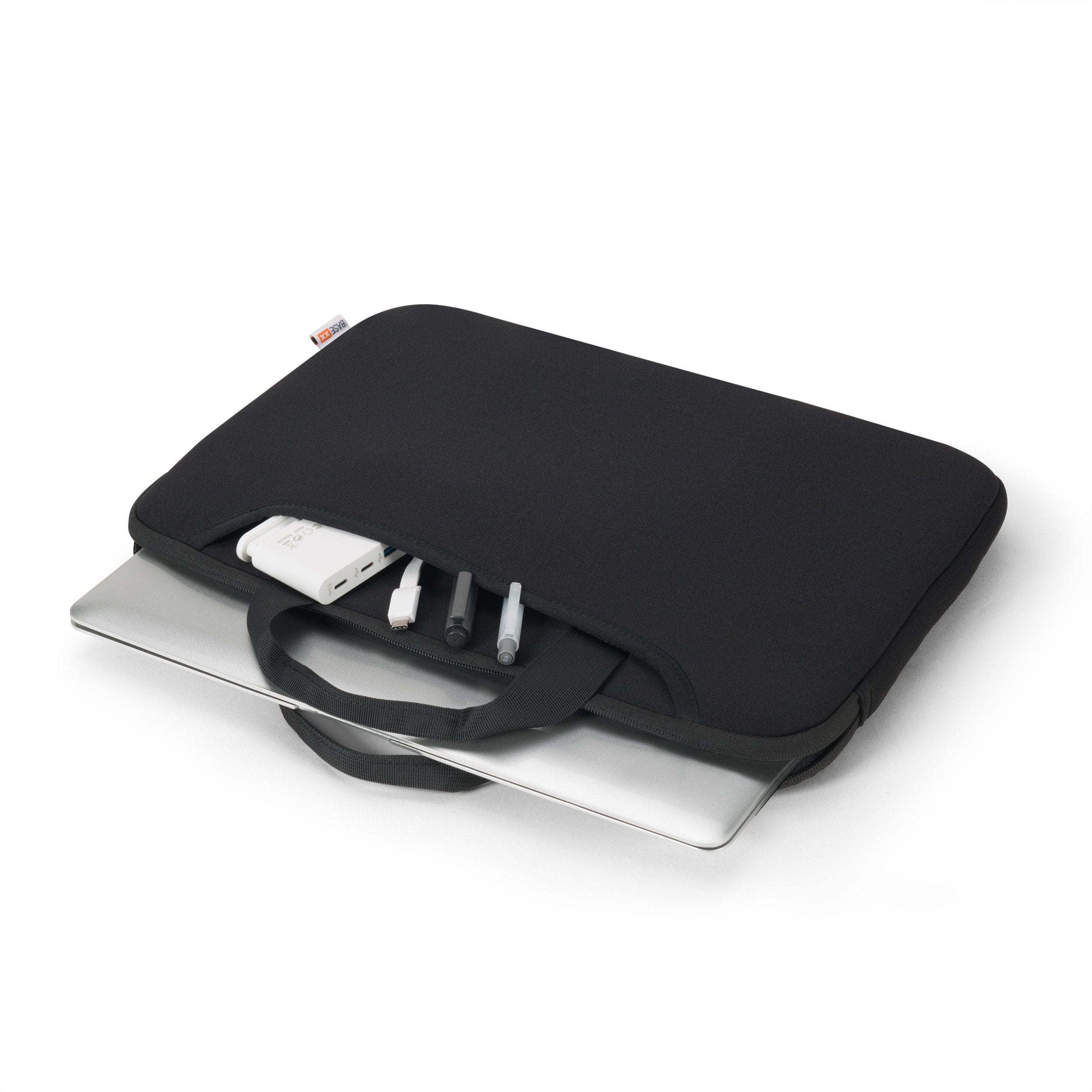 EAN 7640158669754 - BASE XX D31789 maletines para portátil 33,8 cm (13.3") Funda Negro imagen 4