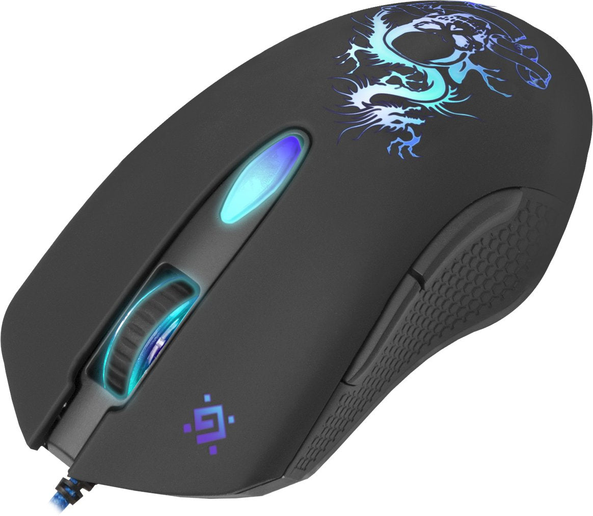 EAN 4714033520904 - Defender GM-090L ratón Juego mano derecha USB tipo A Óptico 3200 DPI imagen 13