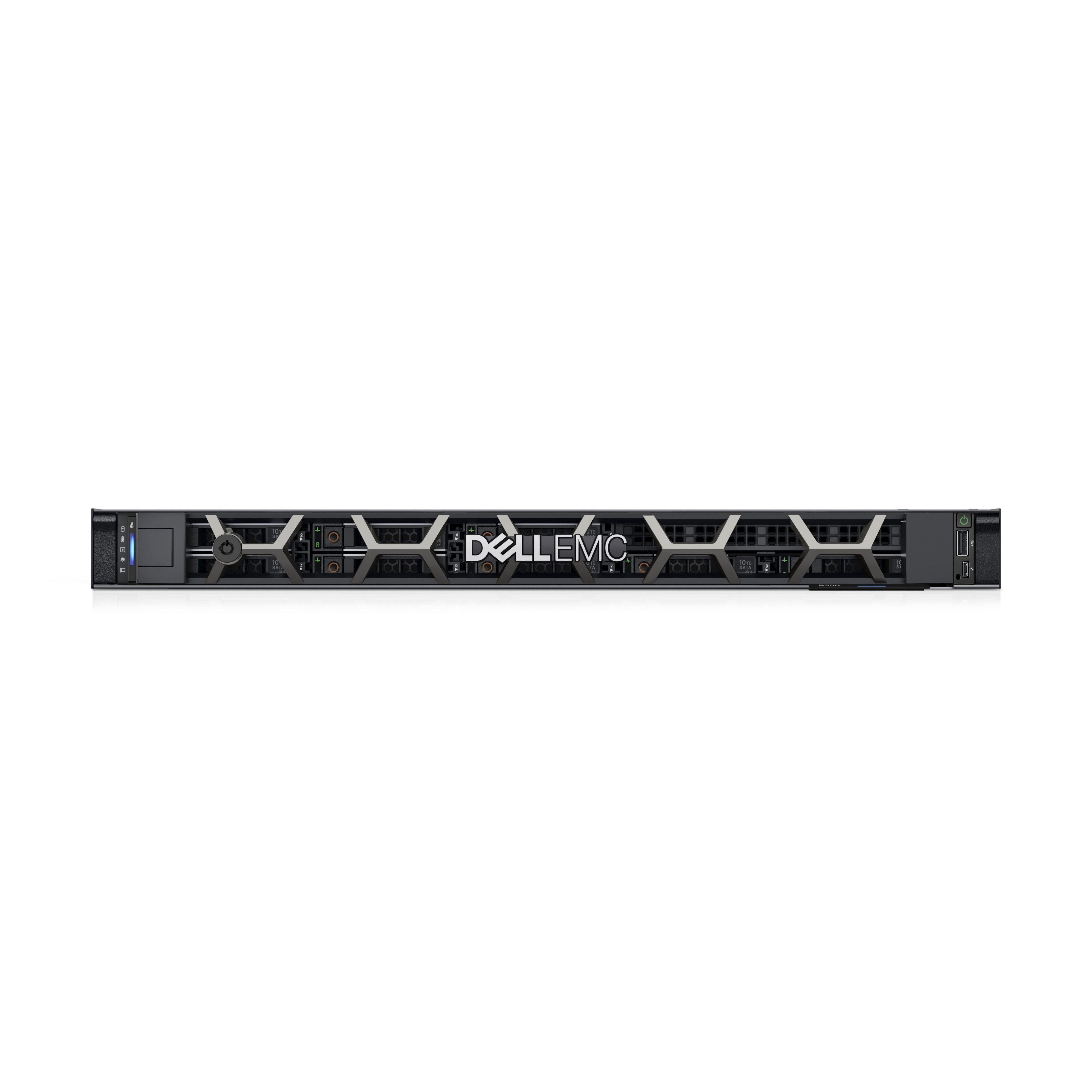 EAN 5397184677513 - DELL PowerEdge R350 servidor 600 GB Bastidor (1U) Intel Xeon E E-2314 2,8 GHz 16 GB DDR4-SDRAM 600 W imagen 1