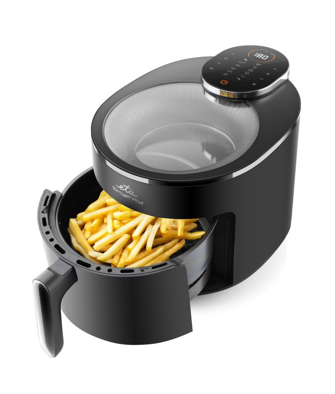 EAN 8590393414000 - Eta Skyfry Sencillo 5 L Independiente 1500 W Freidora de aire caliente Negro imagen 5